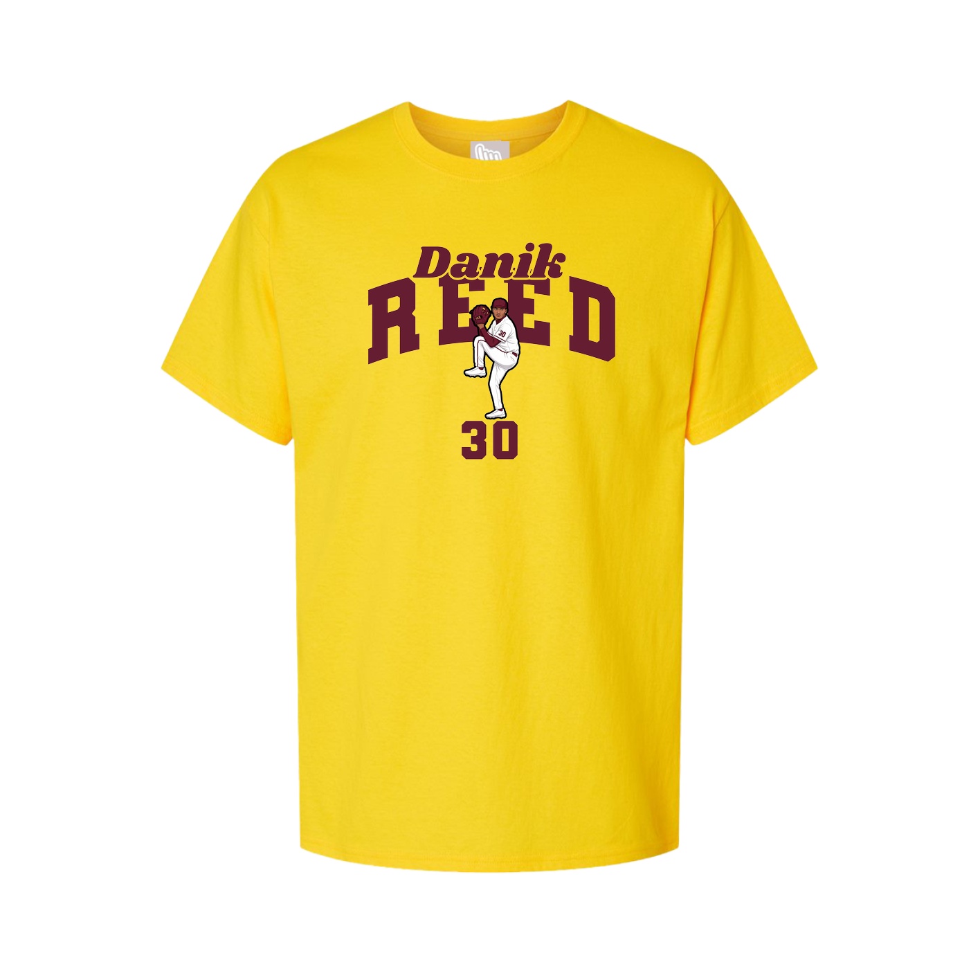 Youth Tee — Signature Arch in Gold