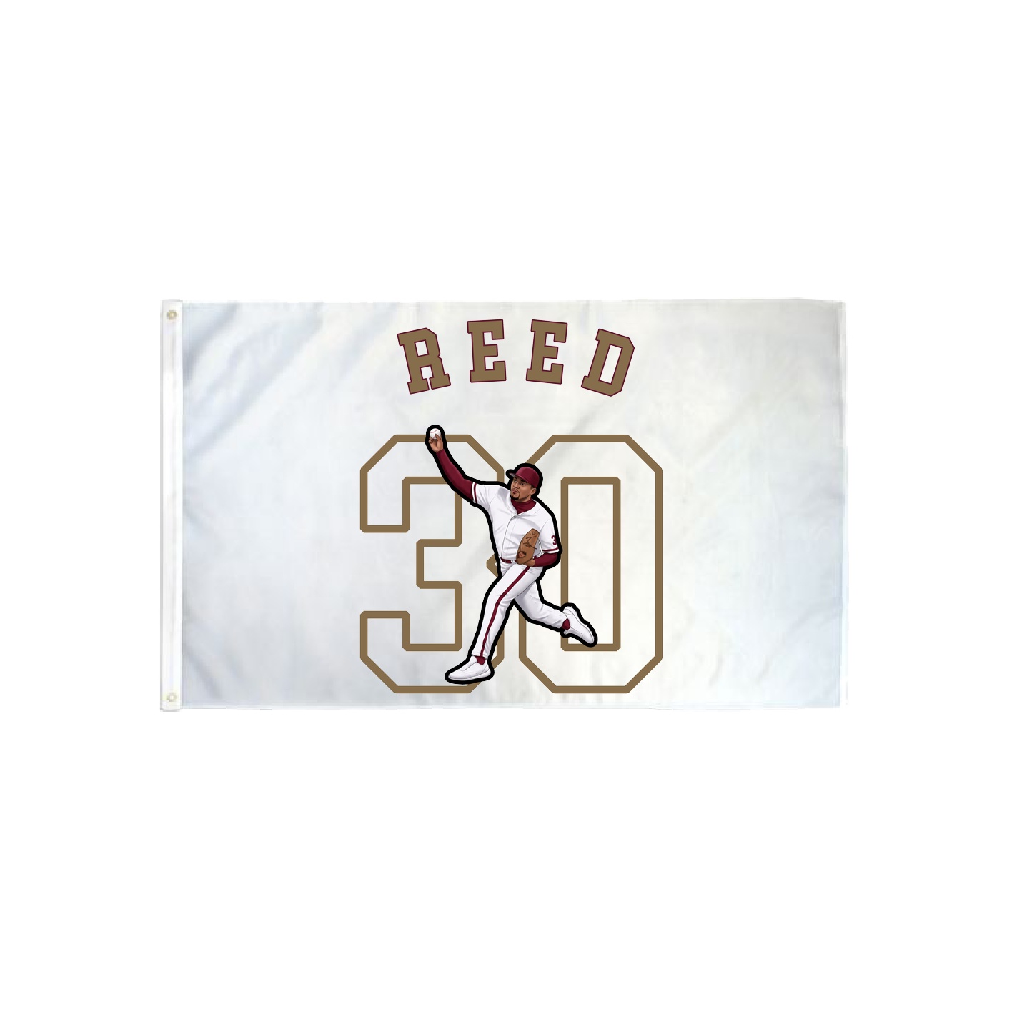 3x5 Flag — Shirsey Arch in Classic