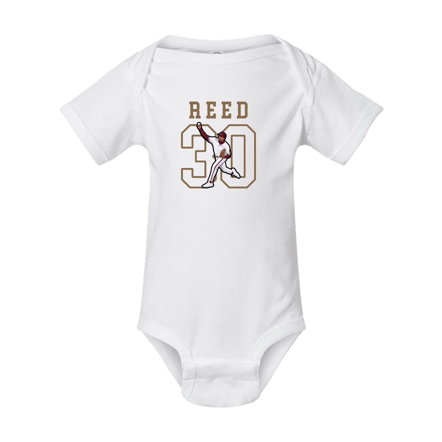 Baby Onesie — Shirsey in White
