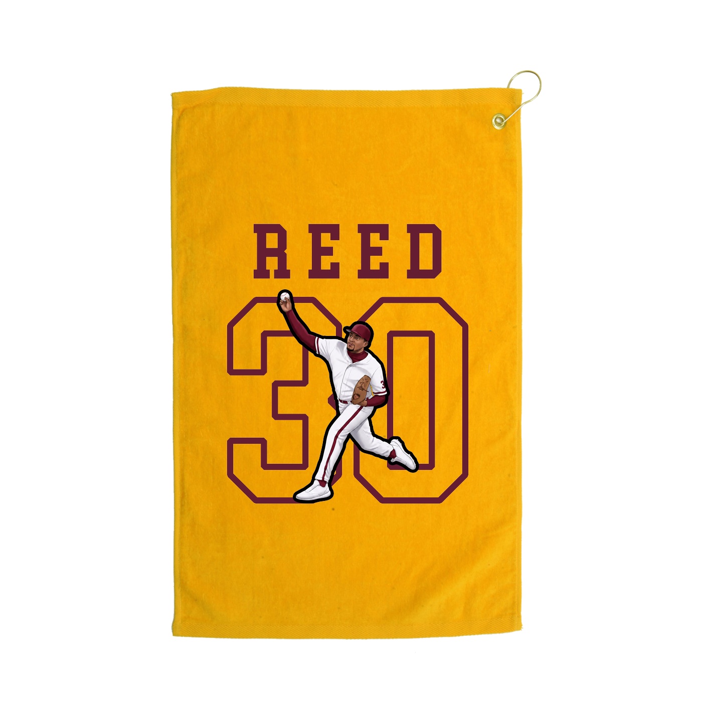 Golf Towel — Shirsey in Gold
