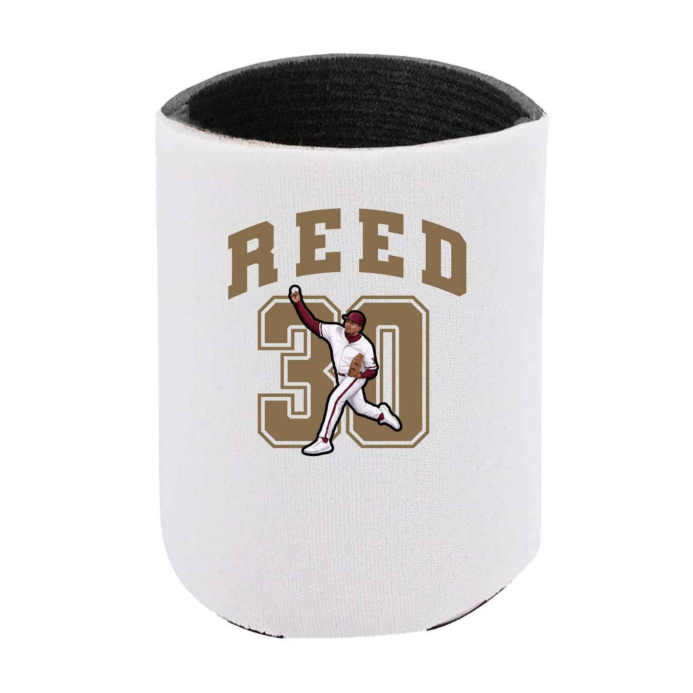 Can Holder — Number in White