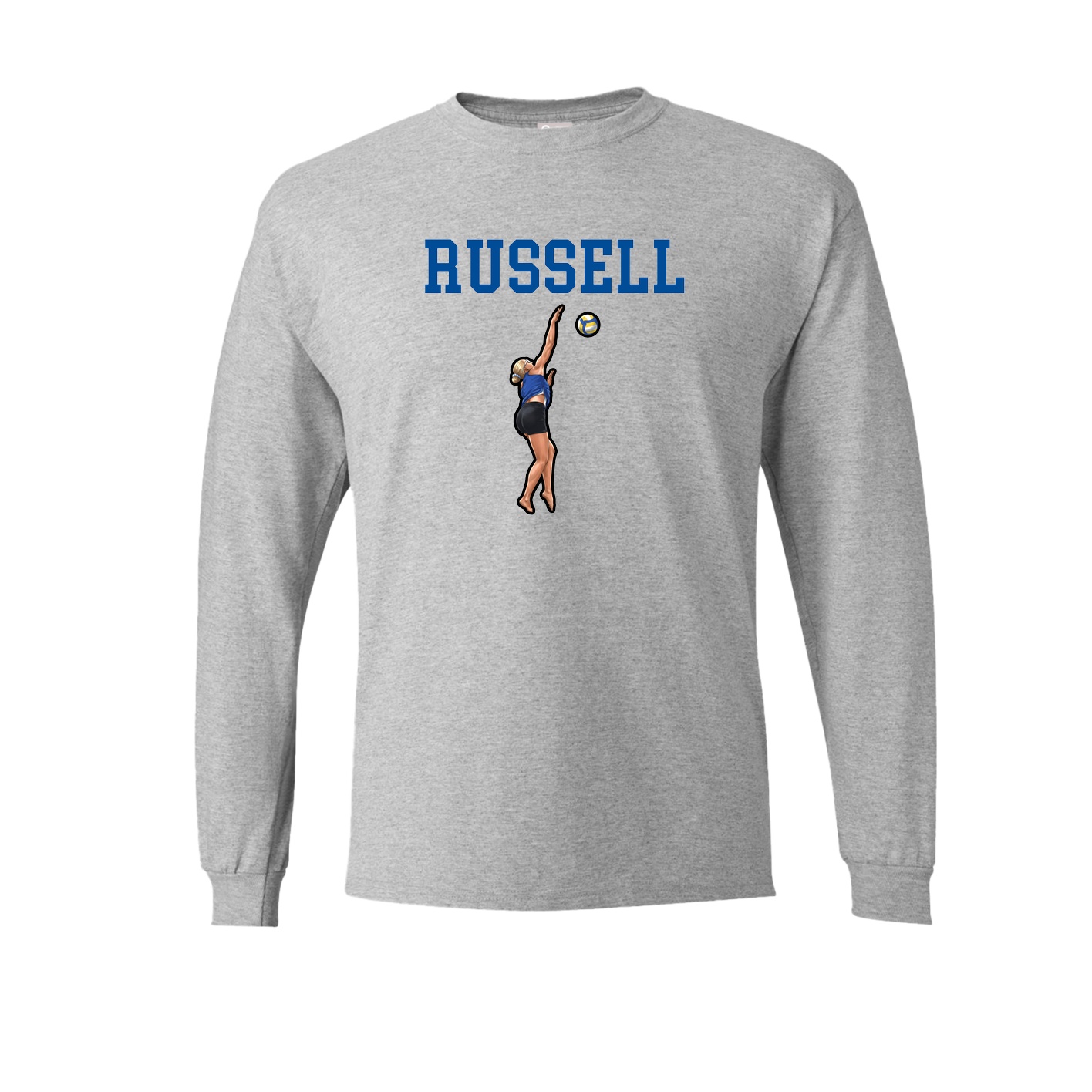 Long Sleeve Tee — Shirsey in Grey