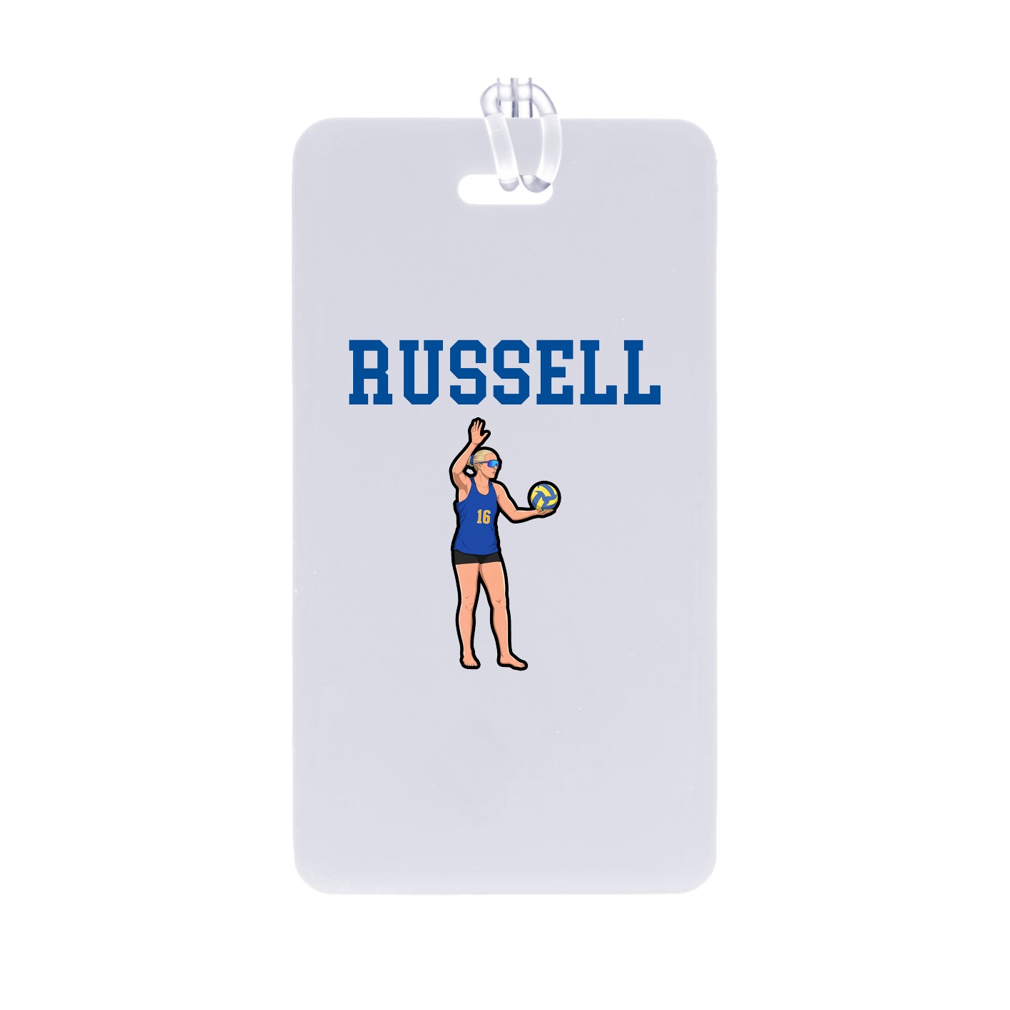 Bag Tag — Shirsey in Classic