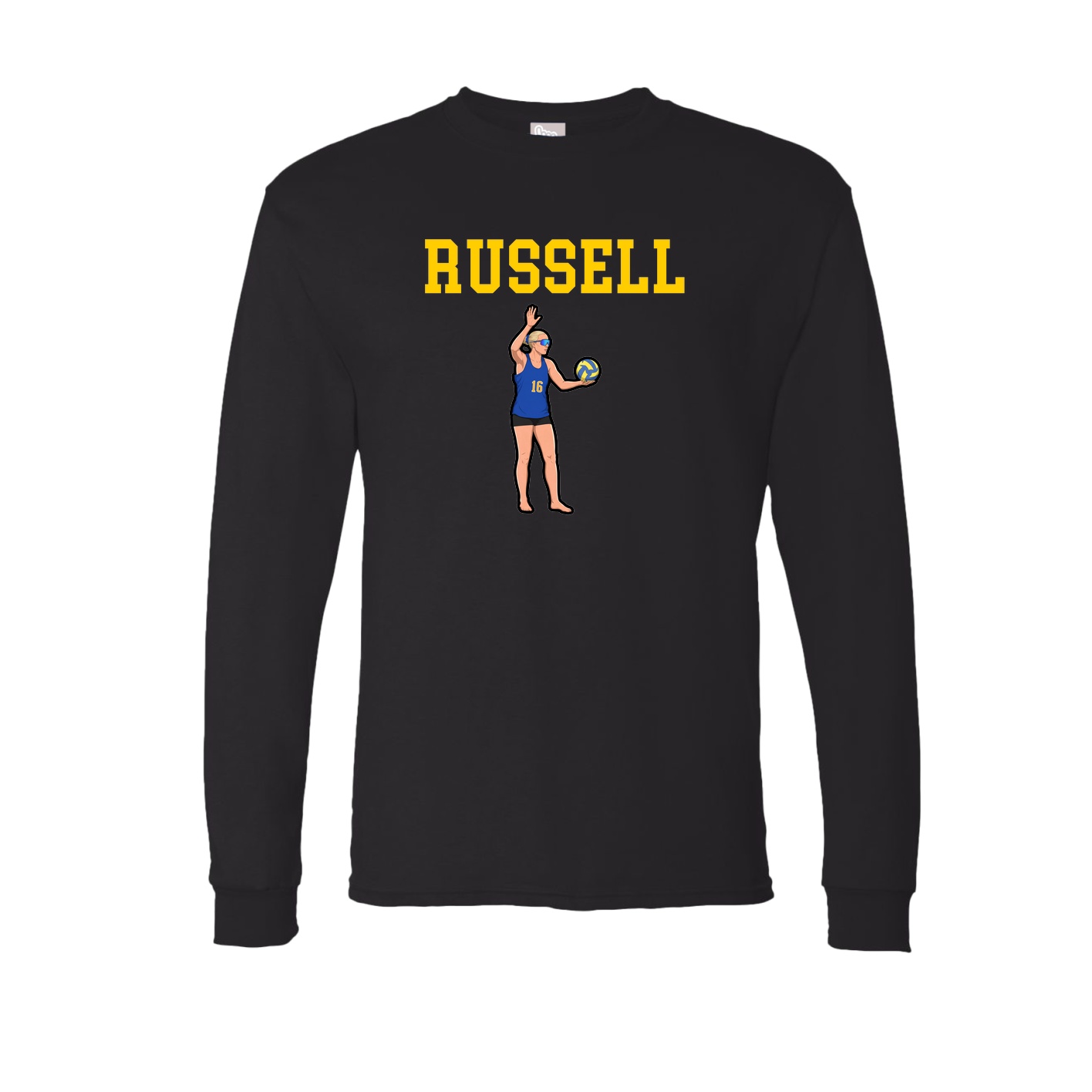 Long Sleeve Tee — Shirsey in Black