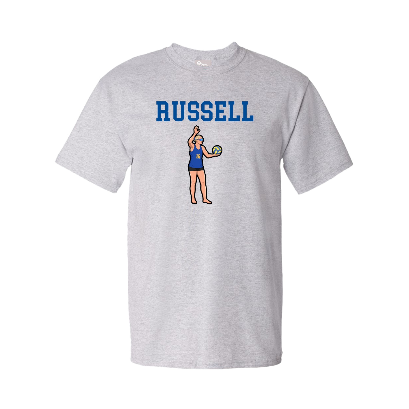 Youth Tee — Shirsey in Grey