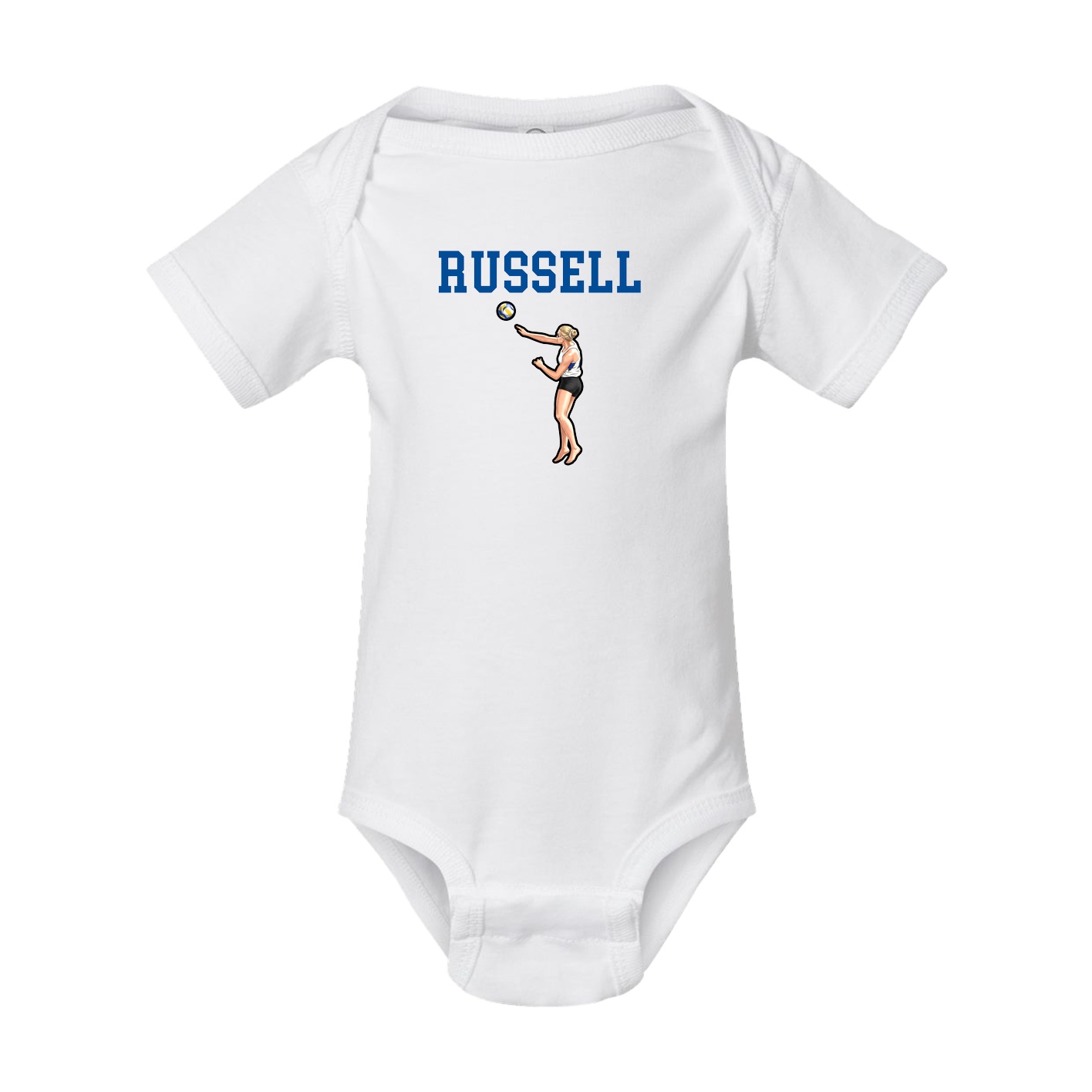 Baby Onesie — Shirsey in White