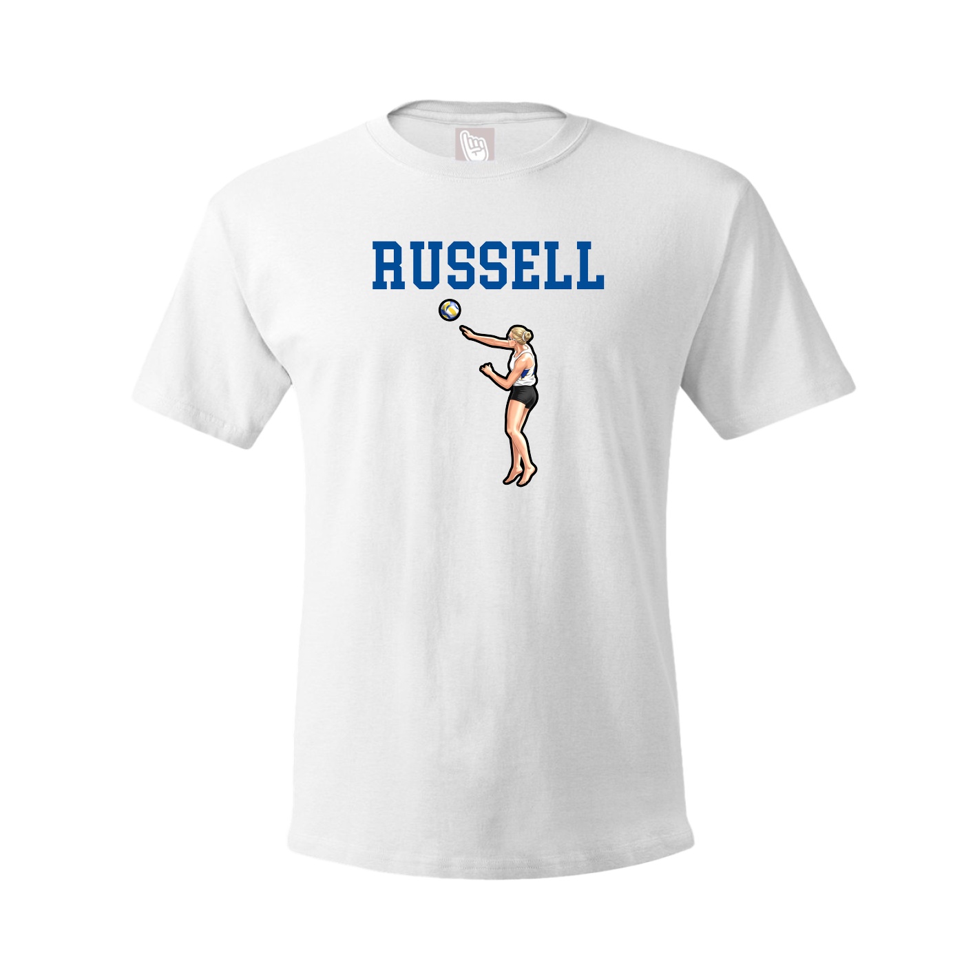Tee — Shirsey in White