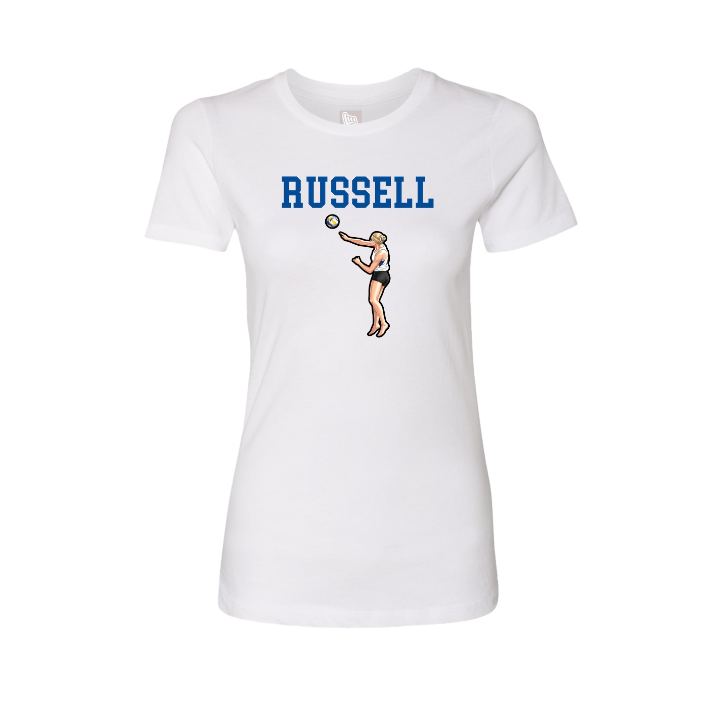 Fitted Women's Tee — Shirsey in White