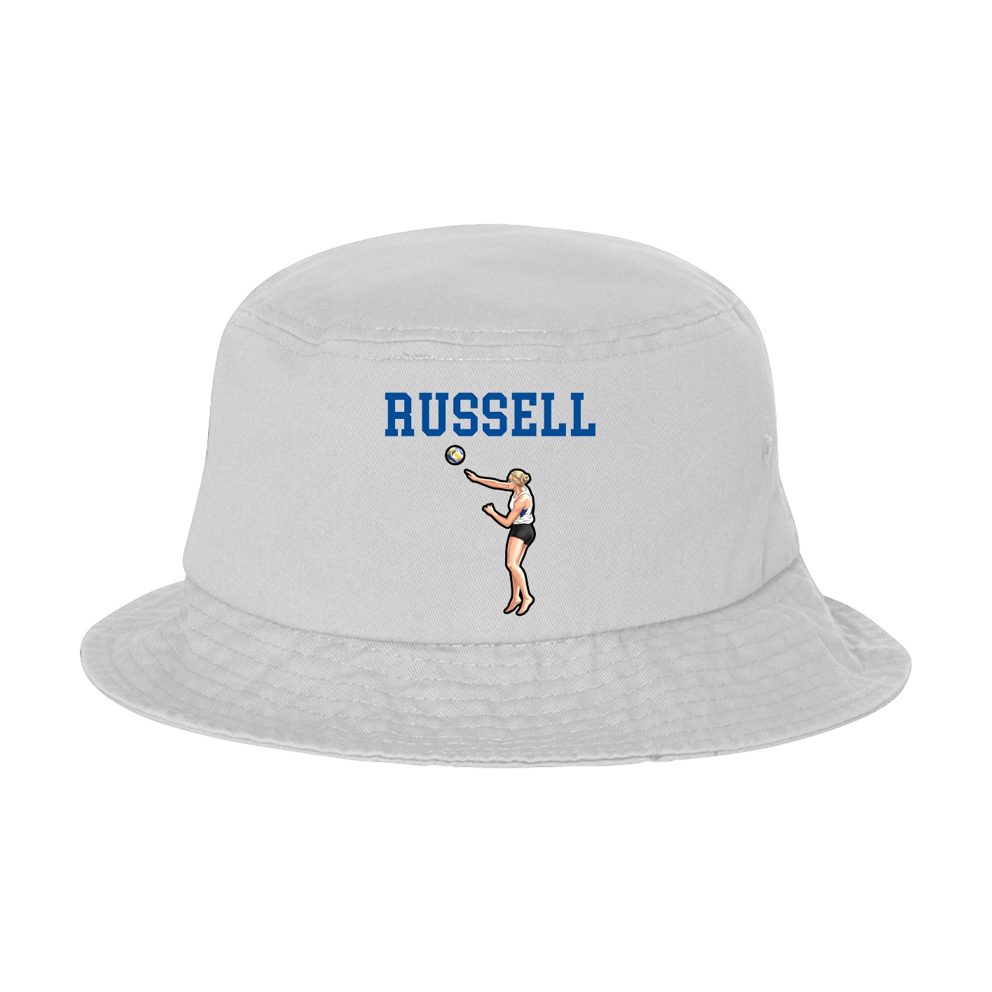 Bucket Cap — Shirsey in White