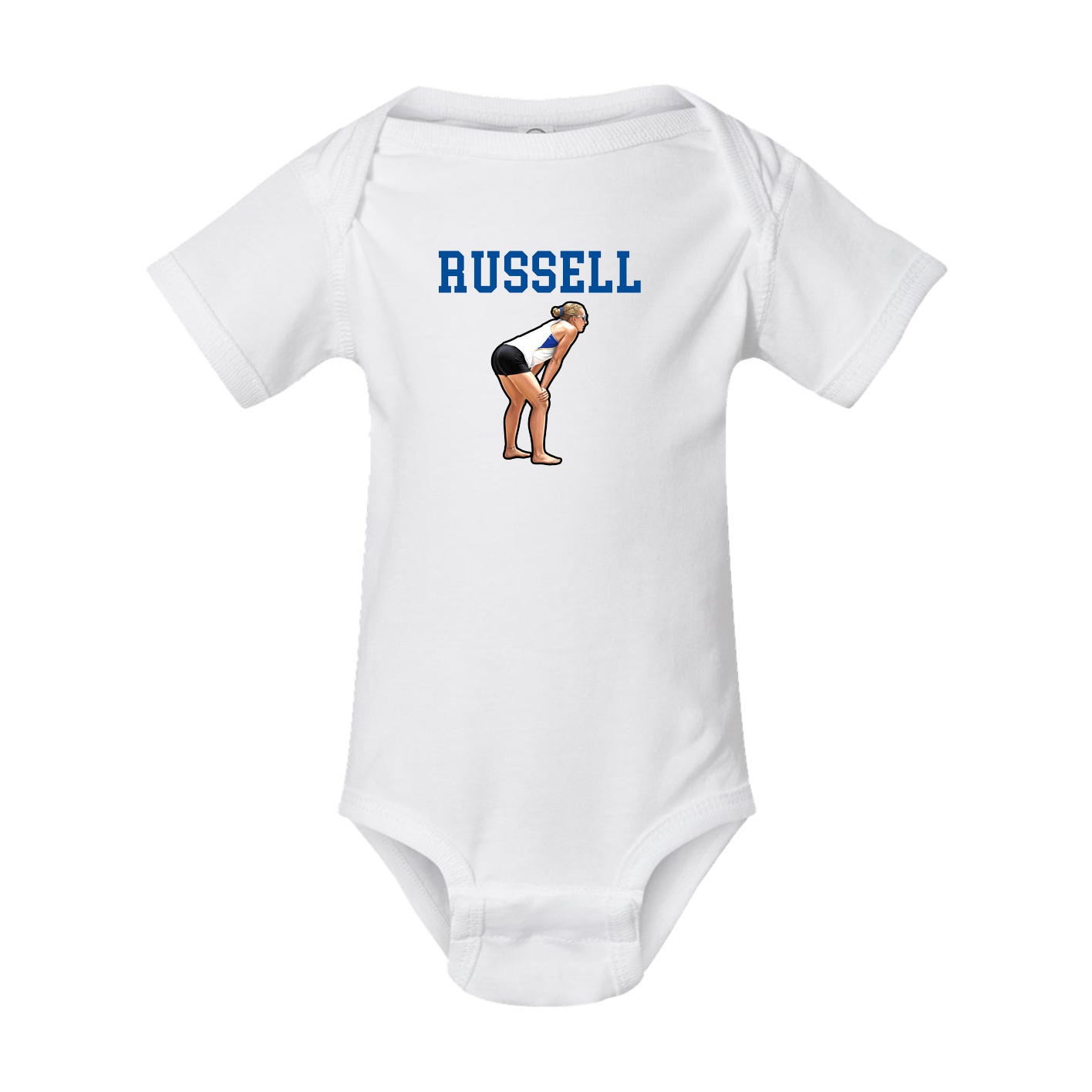 Baby Onesie — Shirsey in White
