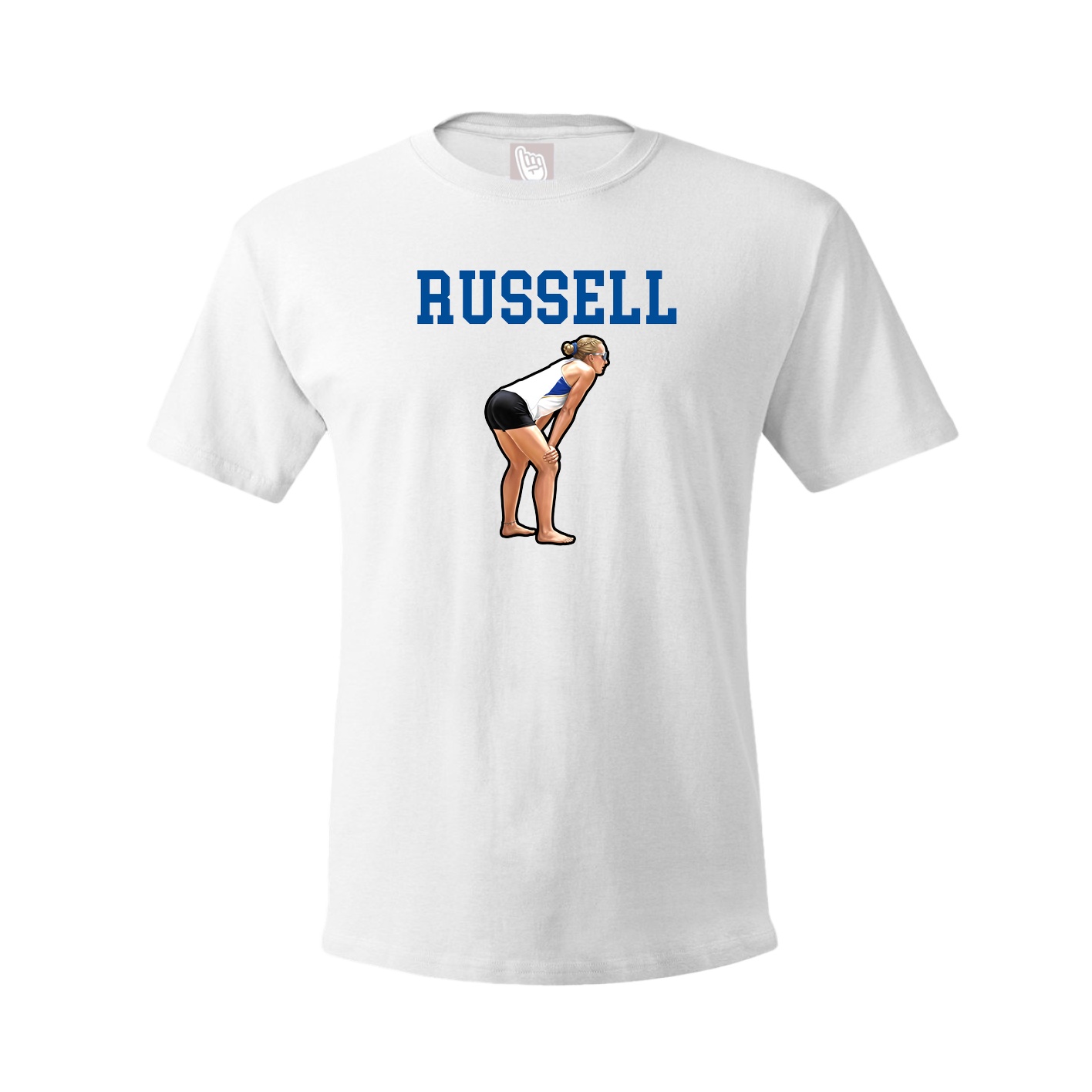 Youth Tee — Shirsey in White