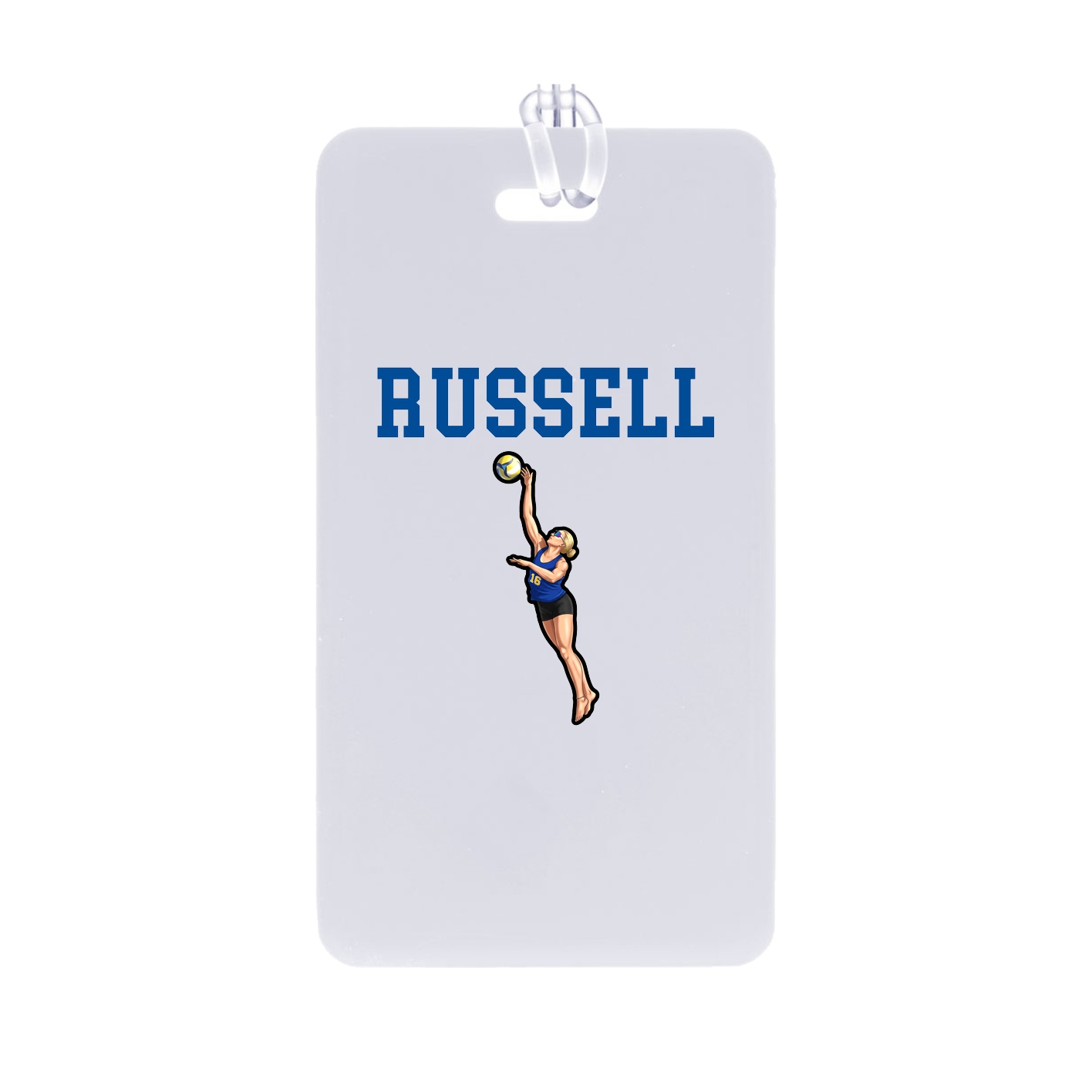 Bag Tag — Shirsey in Classic