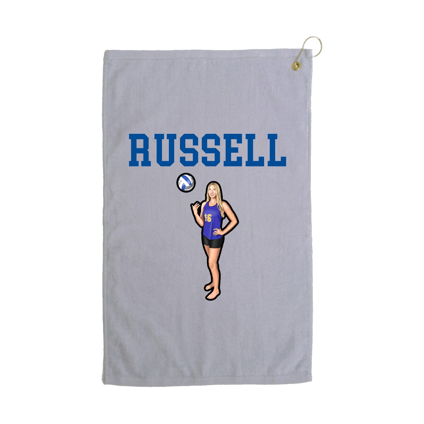 Golf Towel — Shirsey in Grey