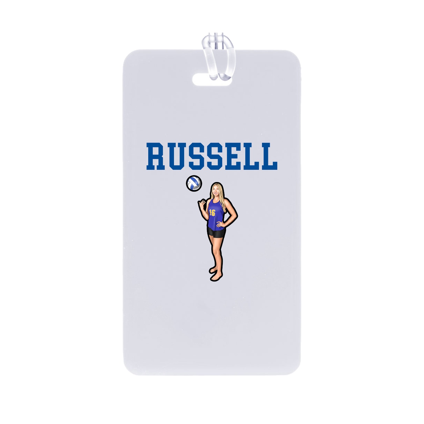 Bag Tag — Shirsey in Classic