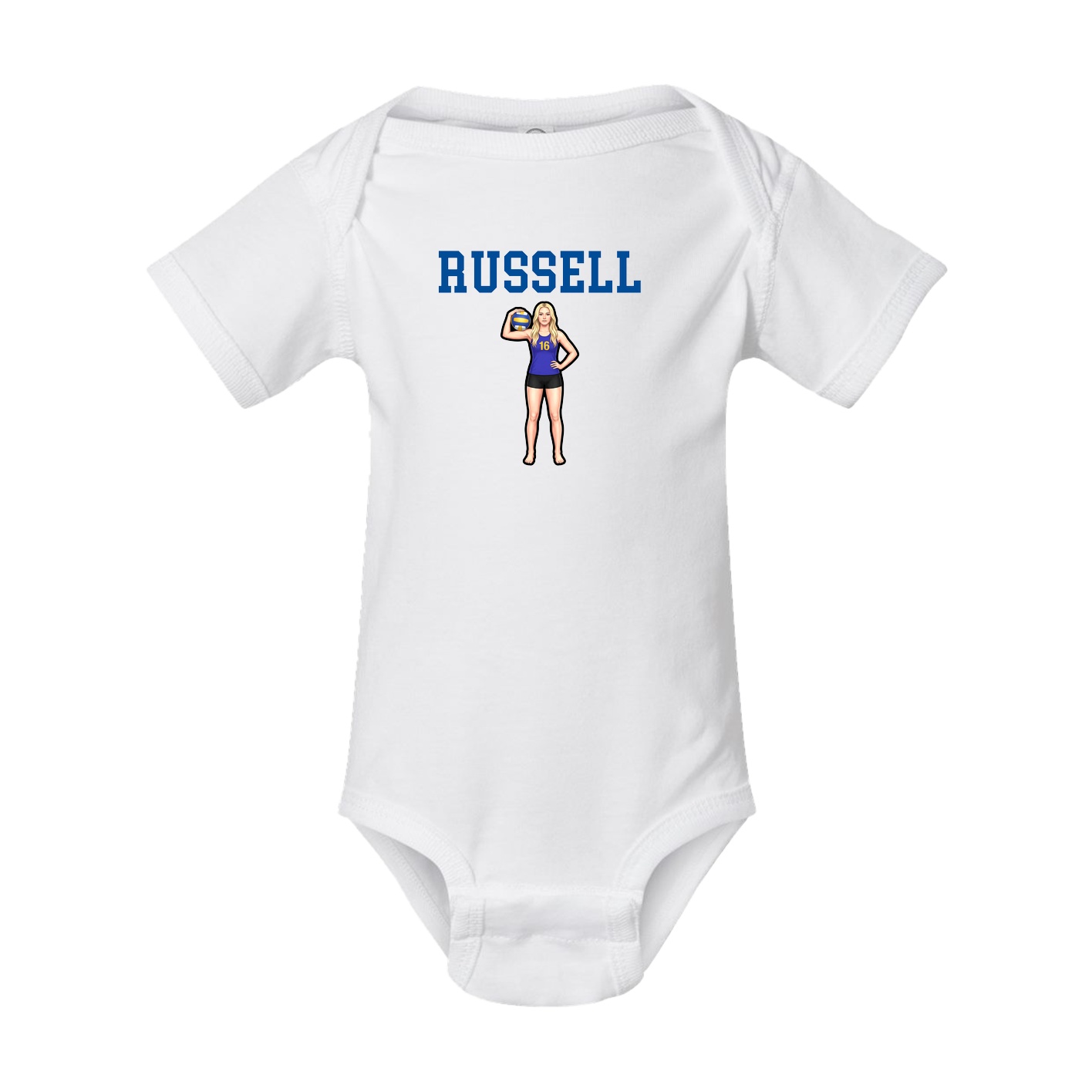 Baby Onesie — Shirsey in White