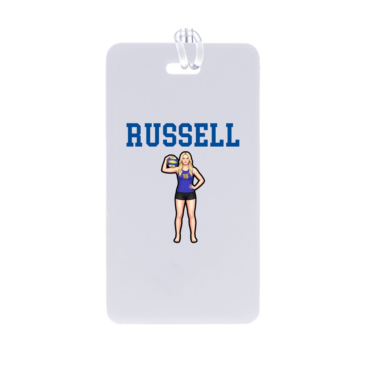 Bag Tag — Shirsey in Classic