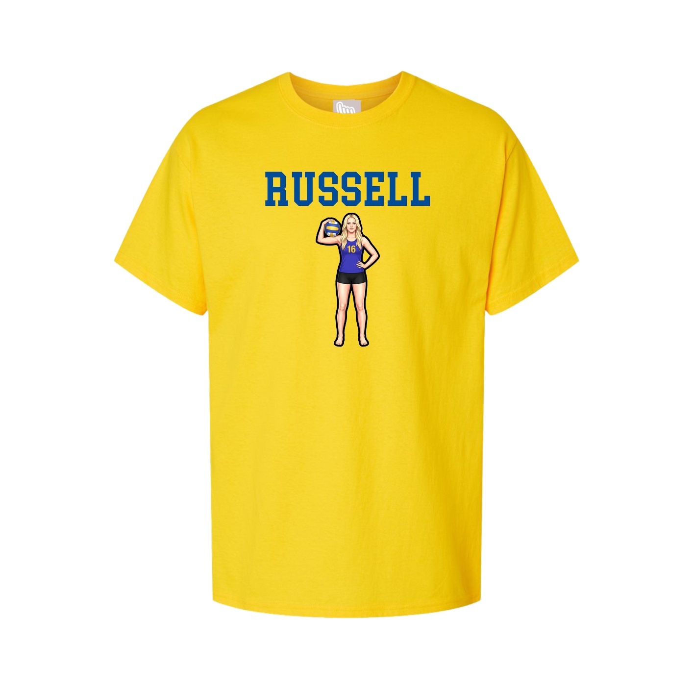 Tee — Shirsey in Gold