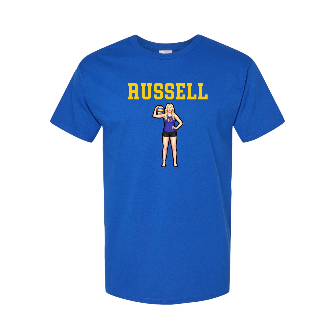 Youth Tee — Shirsey in Royal