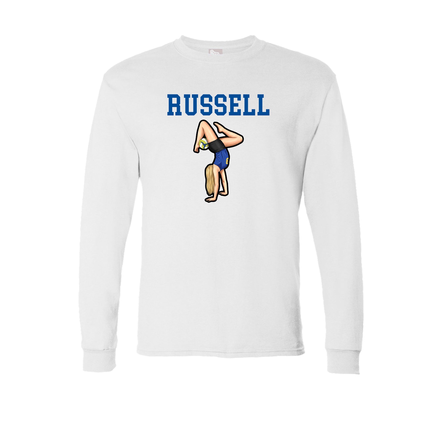 Long Sleeve Tee — Shirsey in White