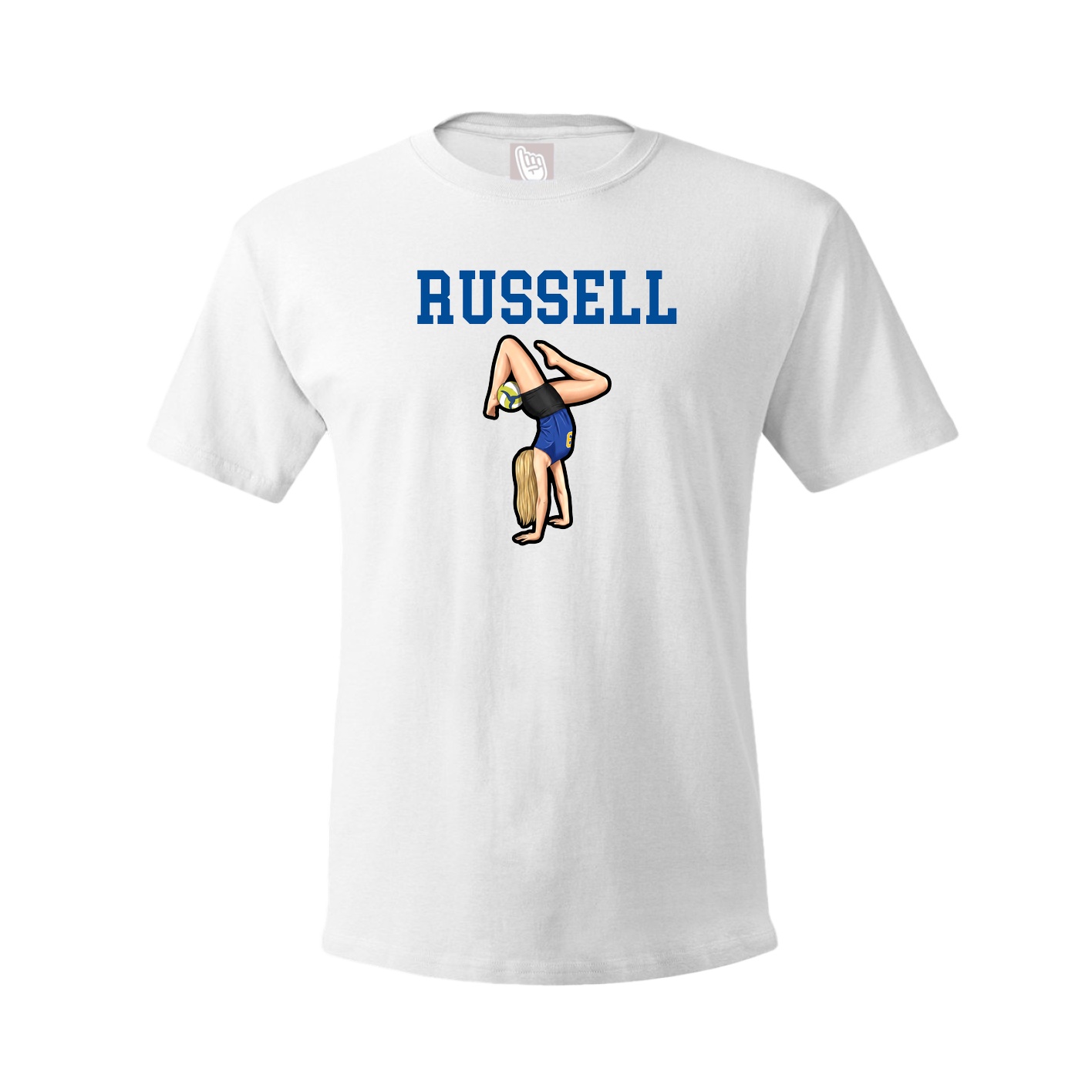 Youth Tee — Shirsey in White