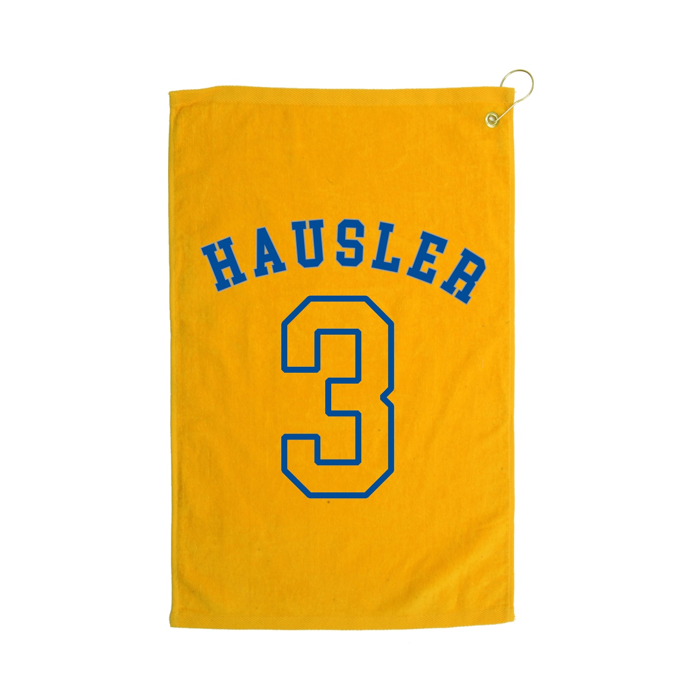 Golf Towel — Shirsey Arch in Gold