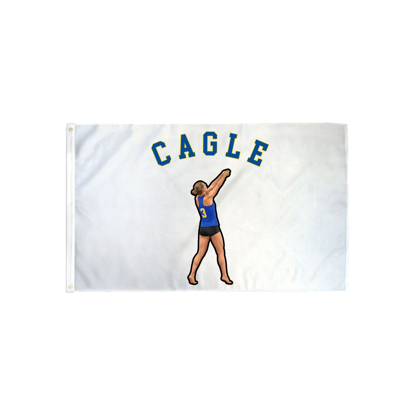 3x5 Flag — Shirsey Arch in Classic