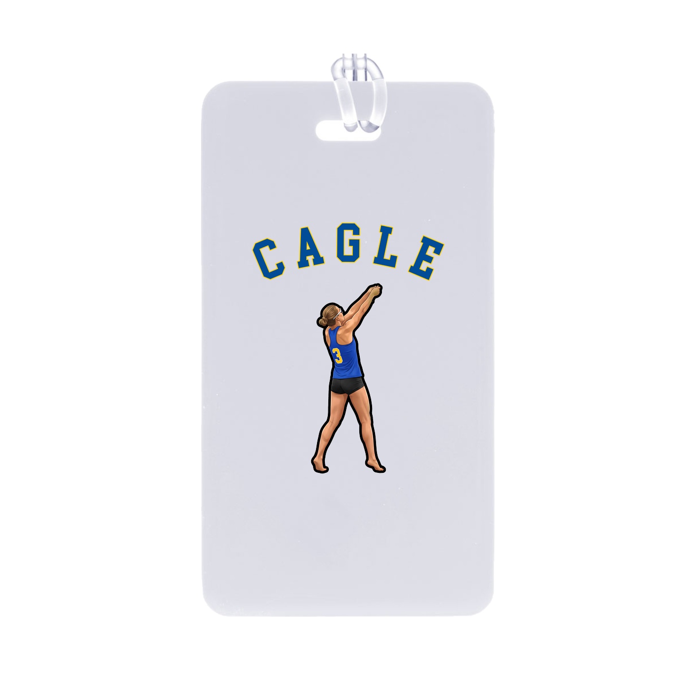 Bag Tag — Shirsey Arch in Classic