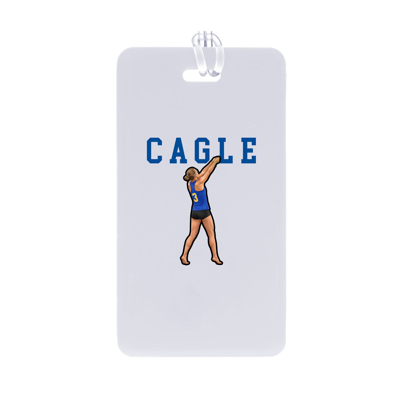 Bag Tag — Shirsey in Classic