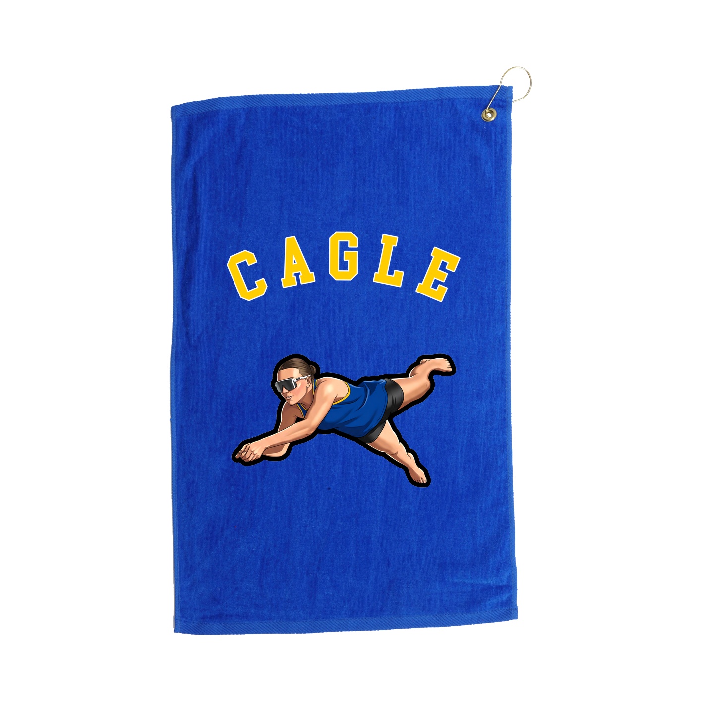 Golf Towel — Shirsey Arch in Royal