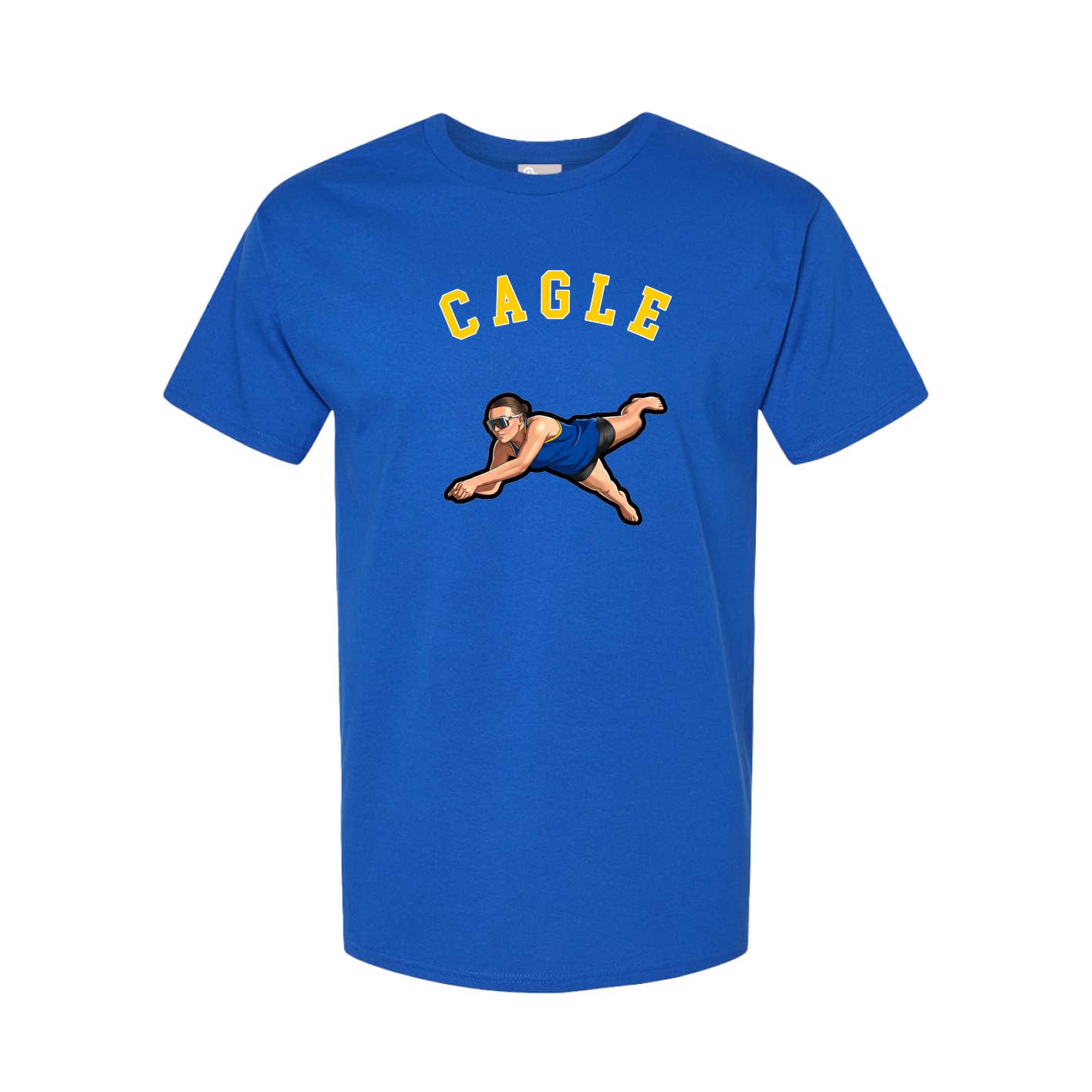 Youth Tee — Shirsey Arch in Royal