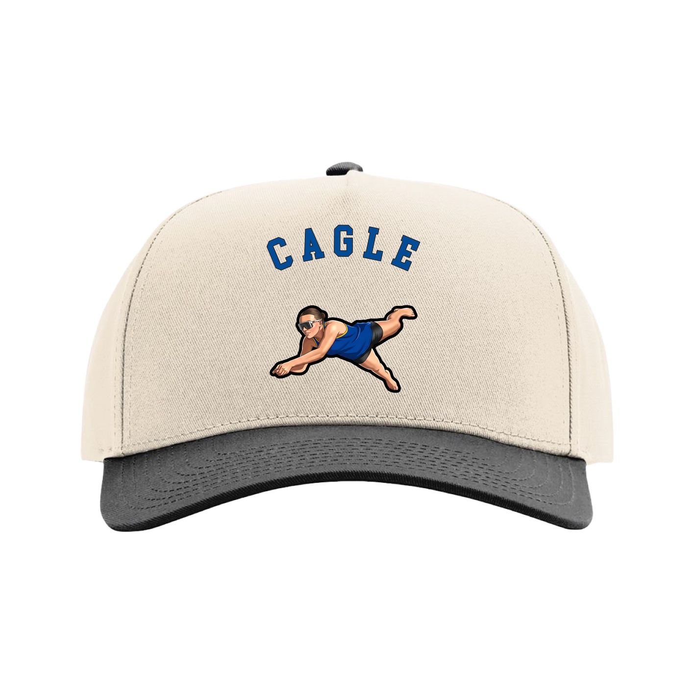 Full Fabric Five-Panel Champ Cap