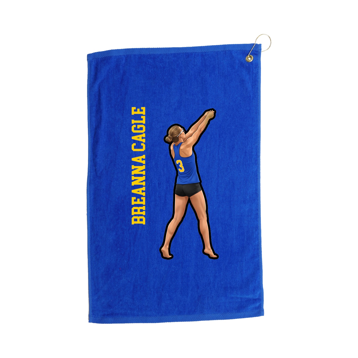 Terry Velour Golf Towel