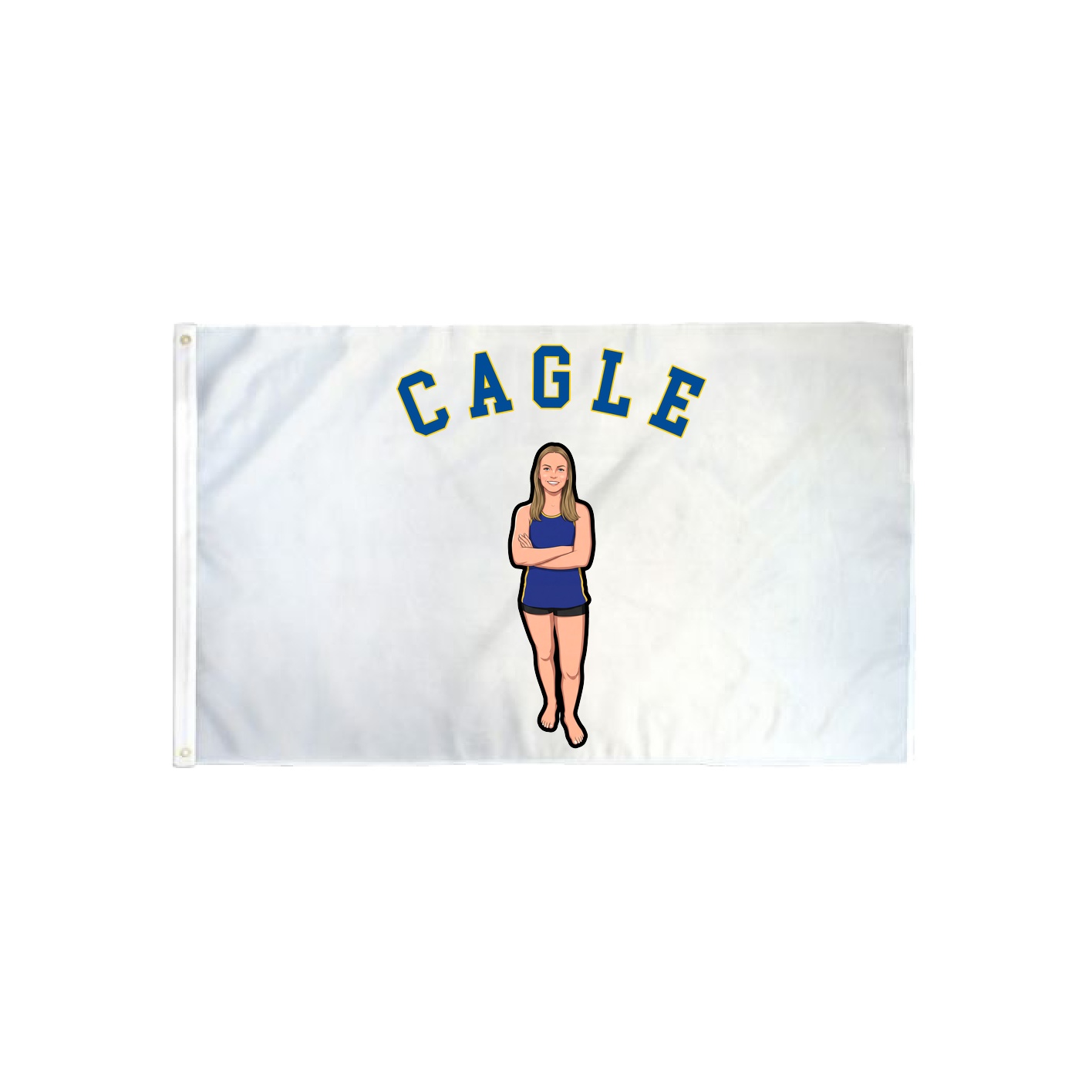 3x5 Flag — Shirsey Arch in Classic