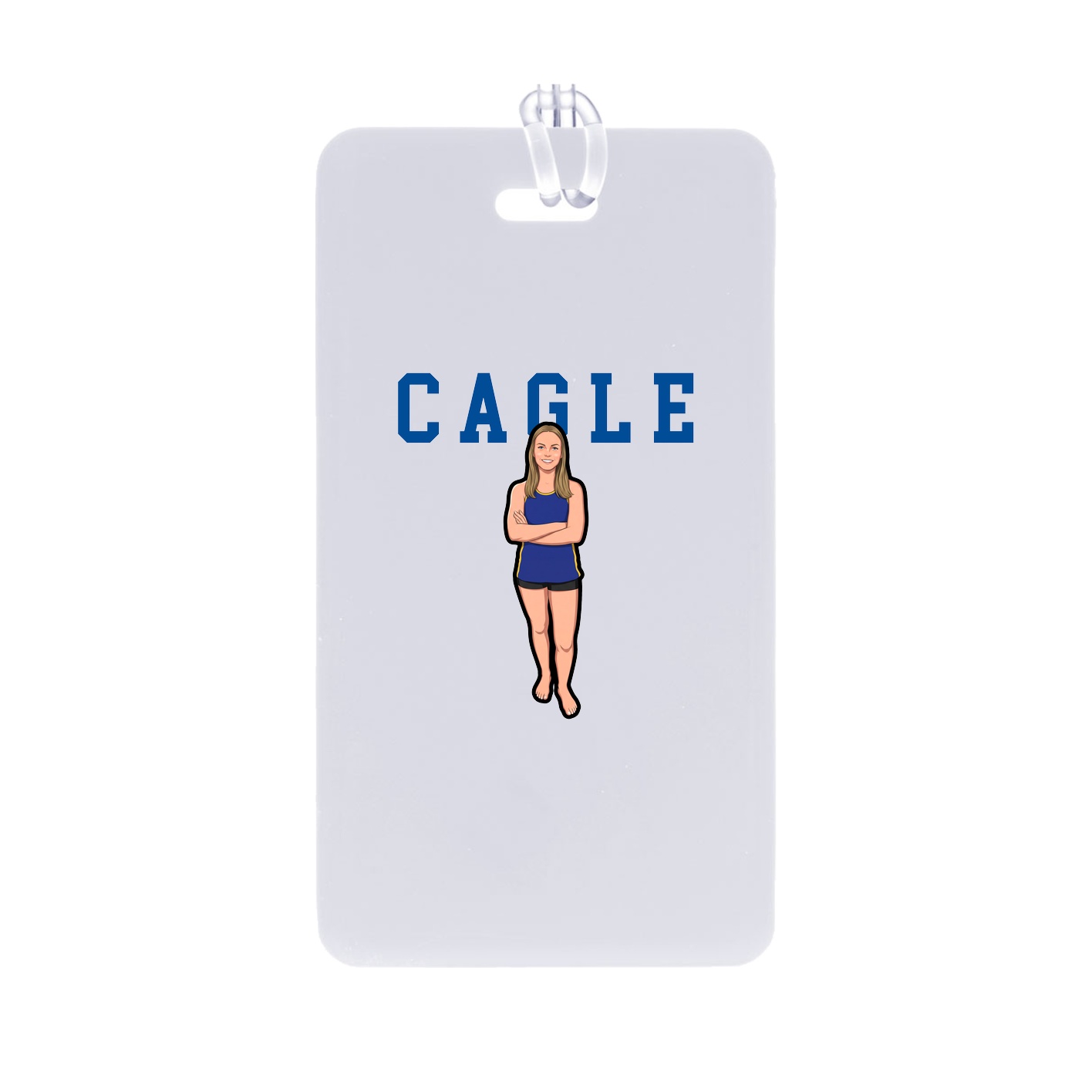Bag Tag — Shirsey in Classic