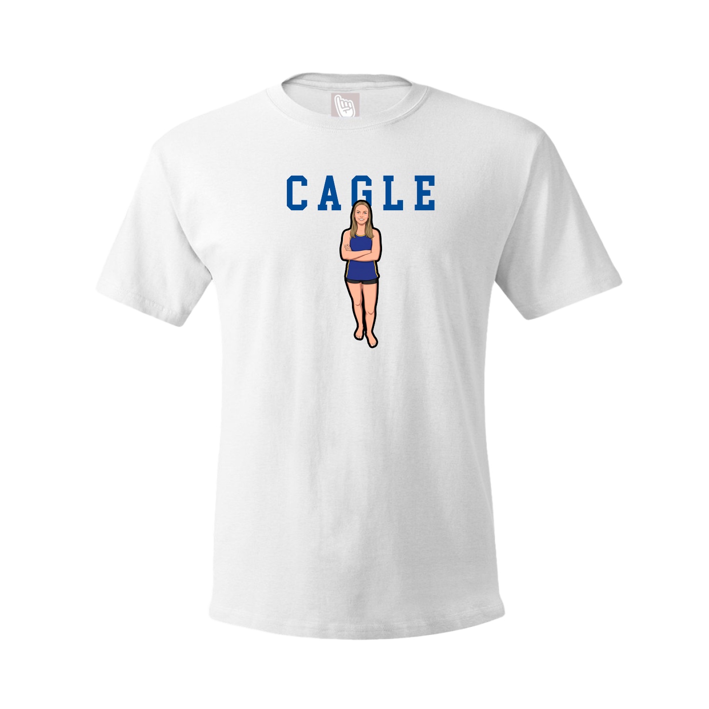 Youth Tee — Shirsey in White