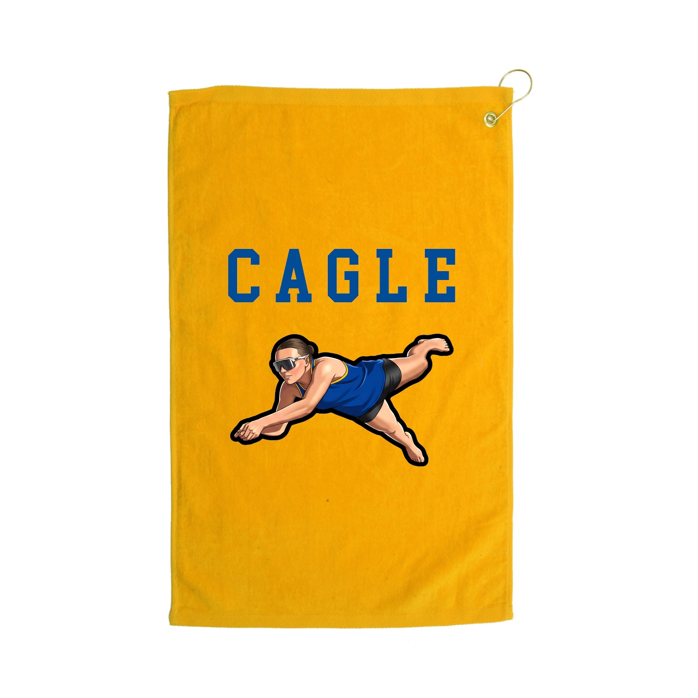 Golf Towel — Shirsey in Gold