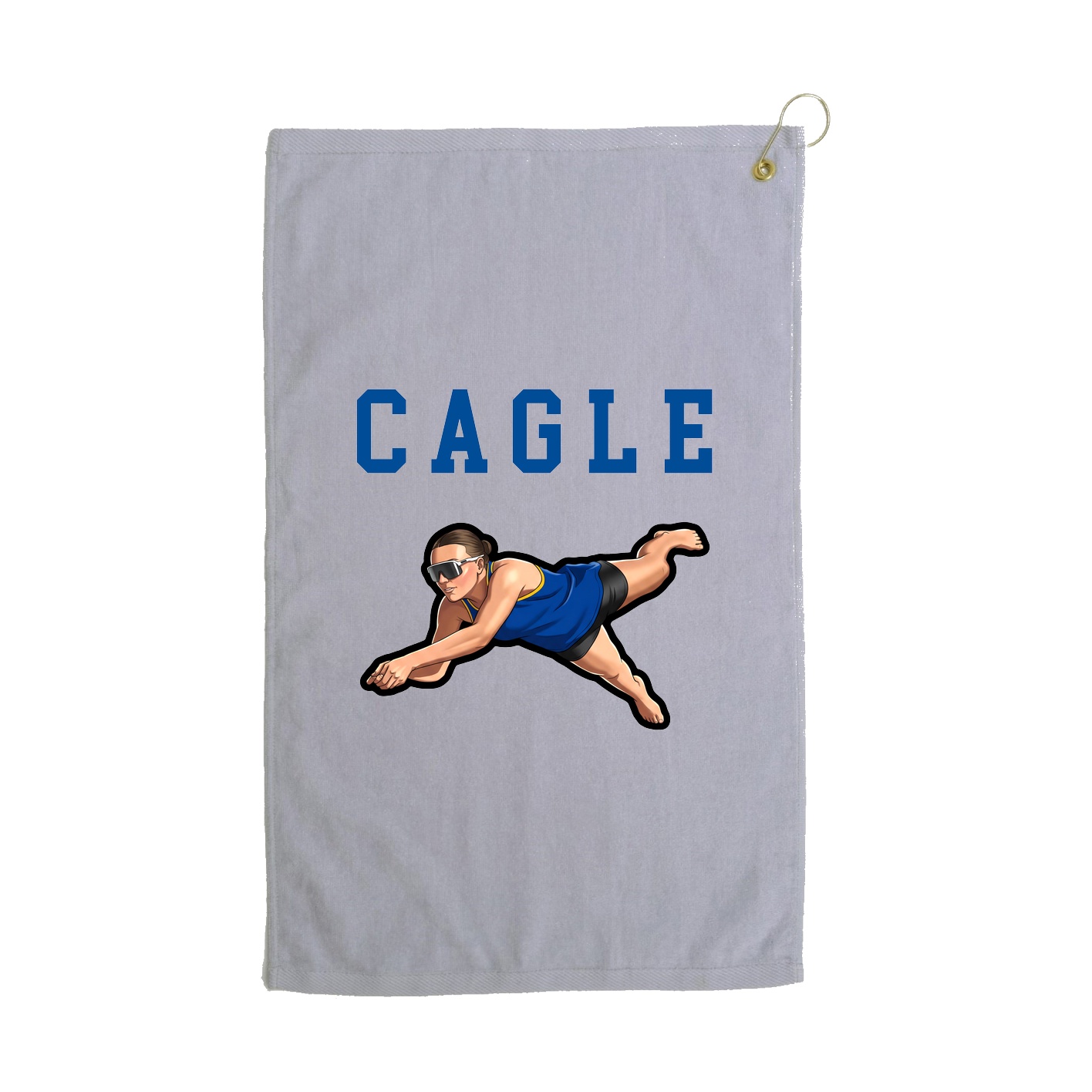 Terry Velour Golf Towel