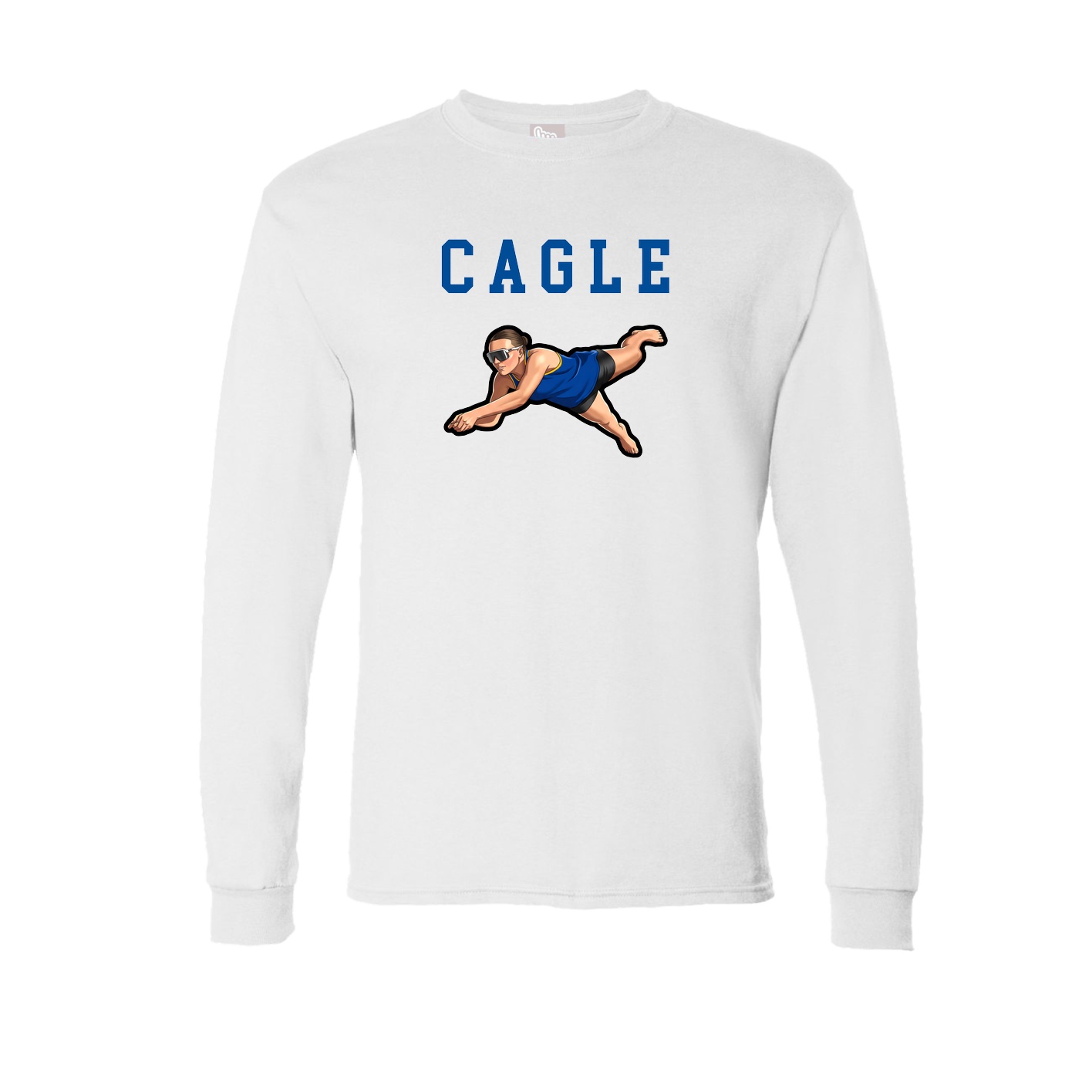 NIL Club Long Sleeve Tee