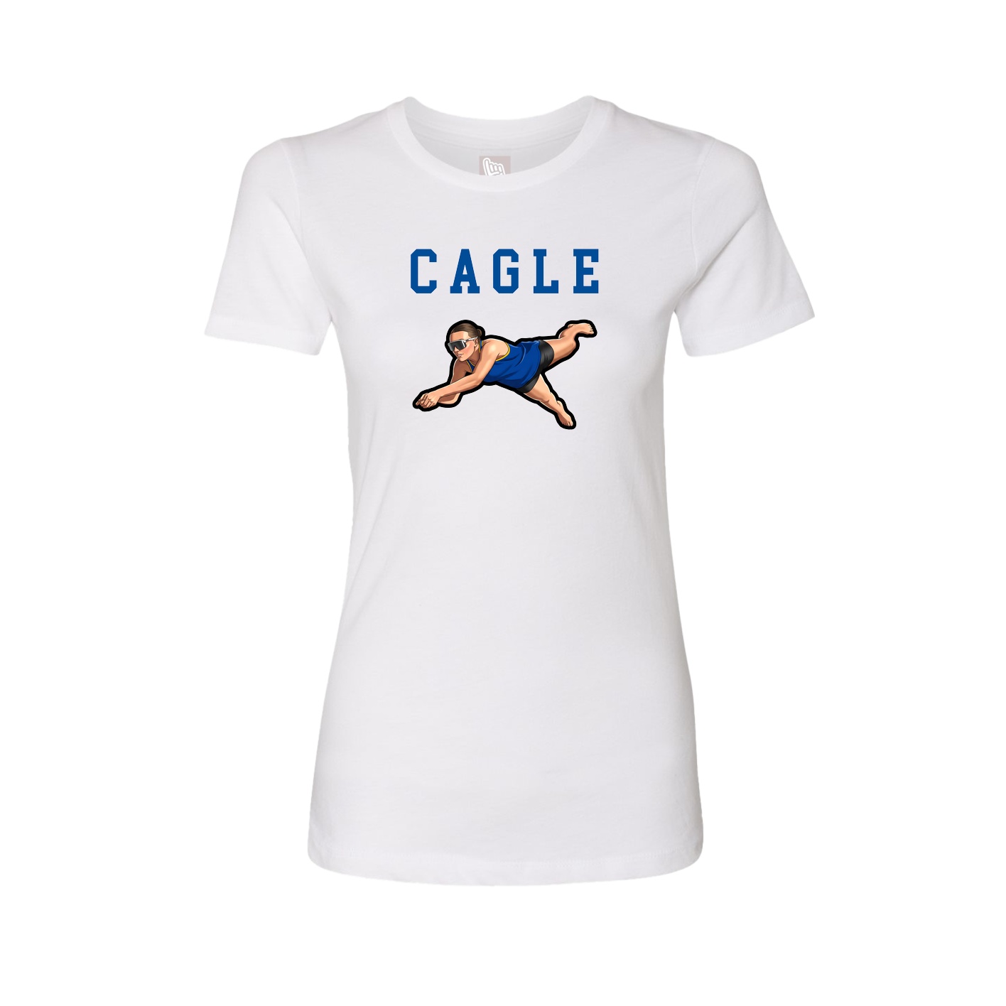 Fitted Women's Tee — Shirsey in White