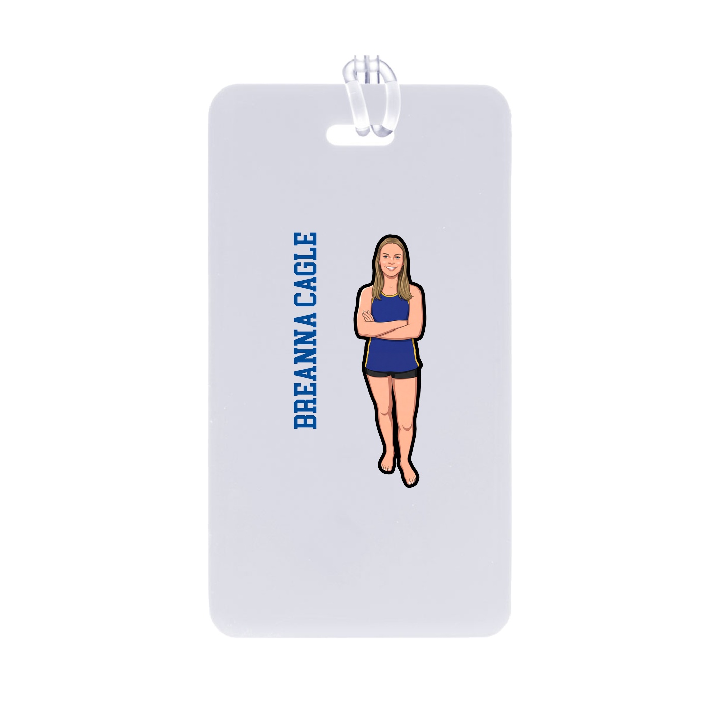Identity Bag Tag