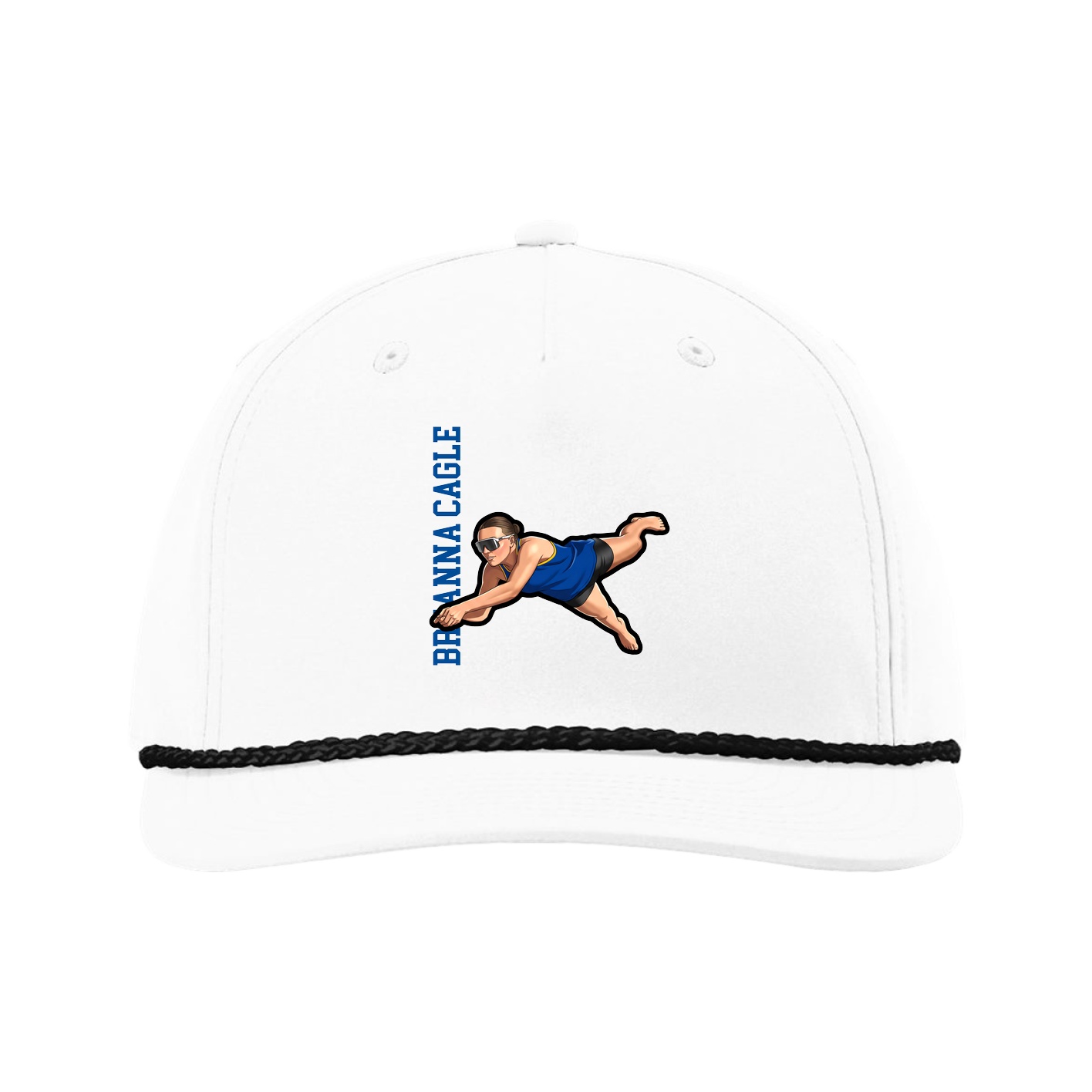 Five-Panel Classic Rope Cap