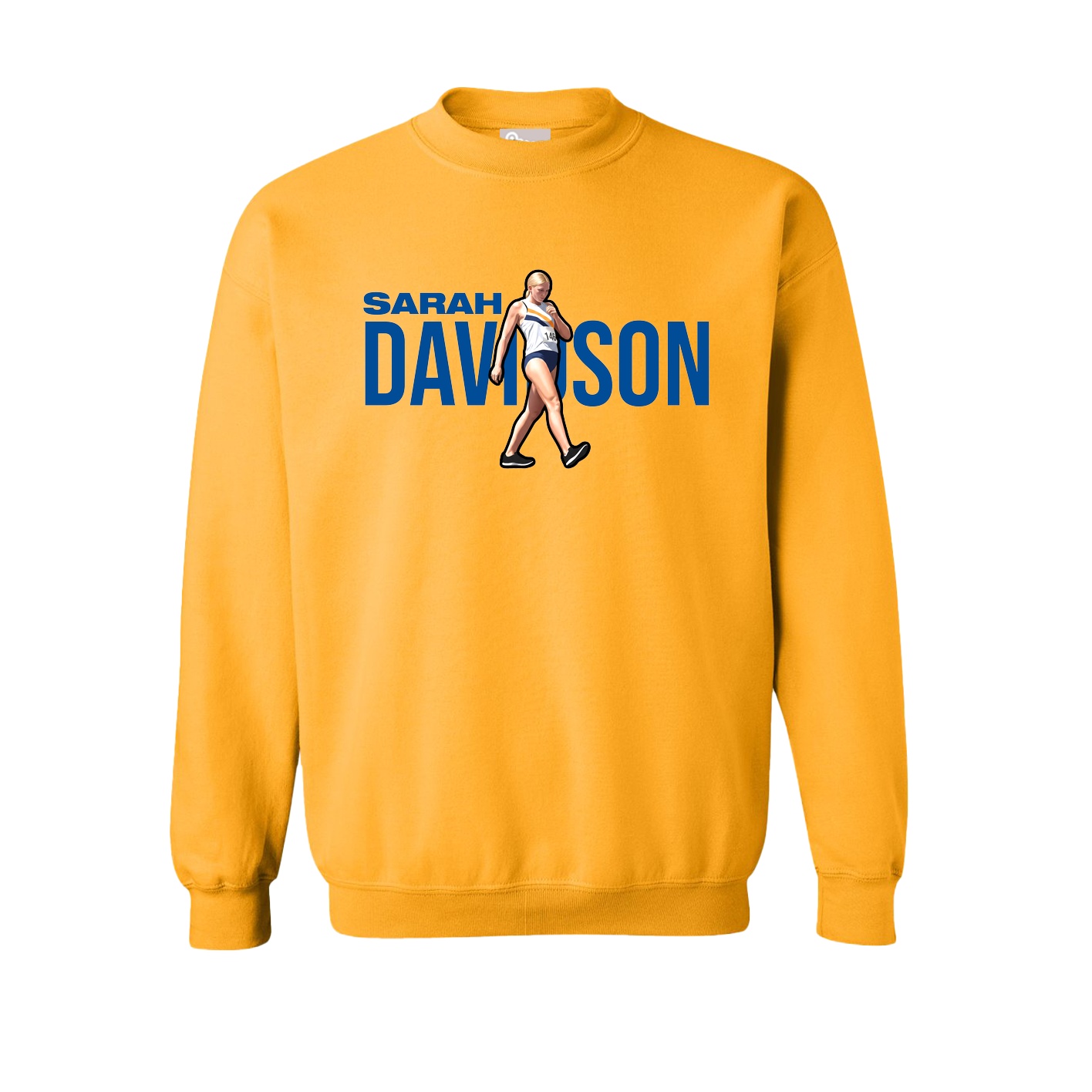 Fleece Crew — Player Name in Gold