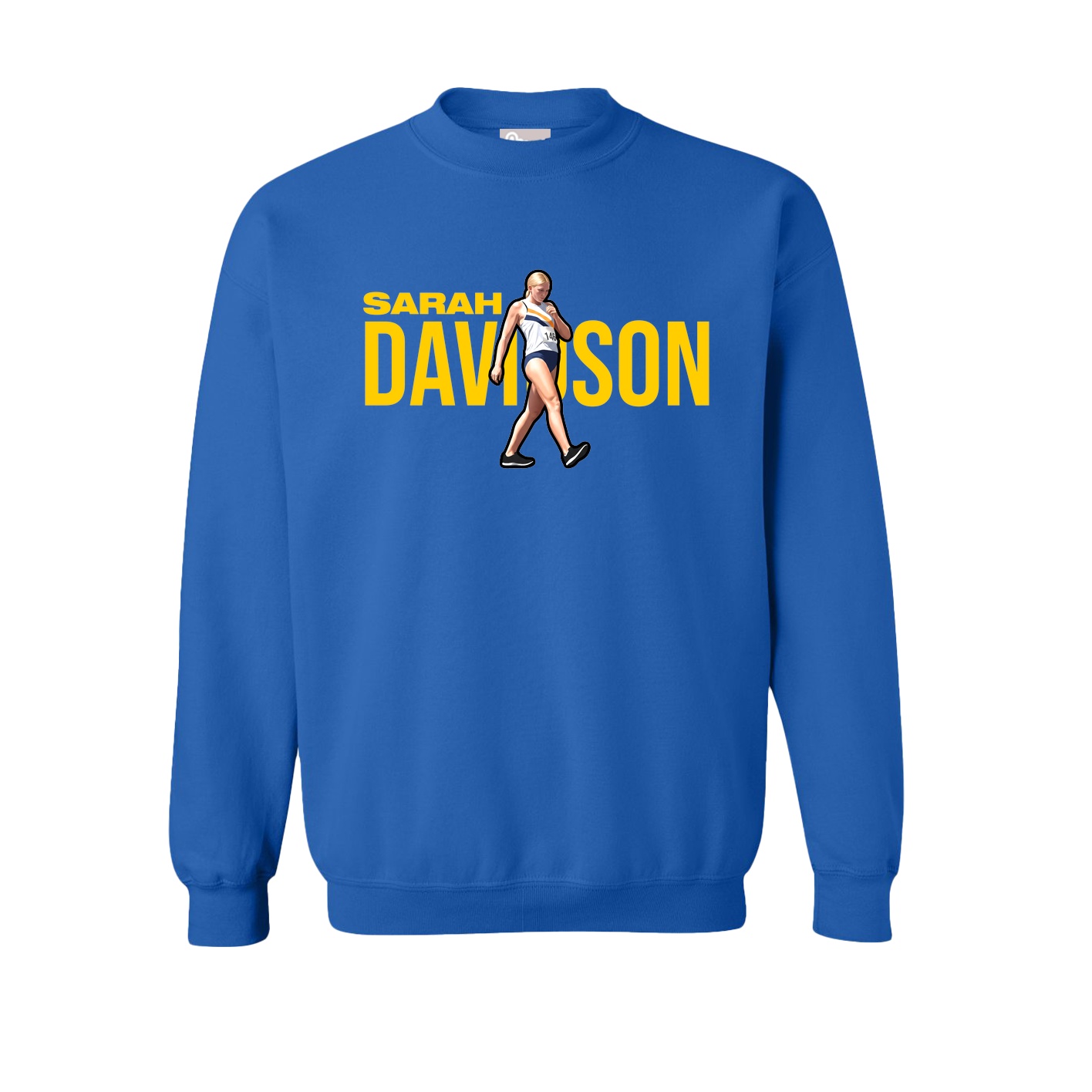 Fleece Crew — Player Name in Royal