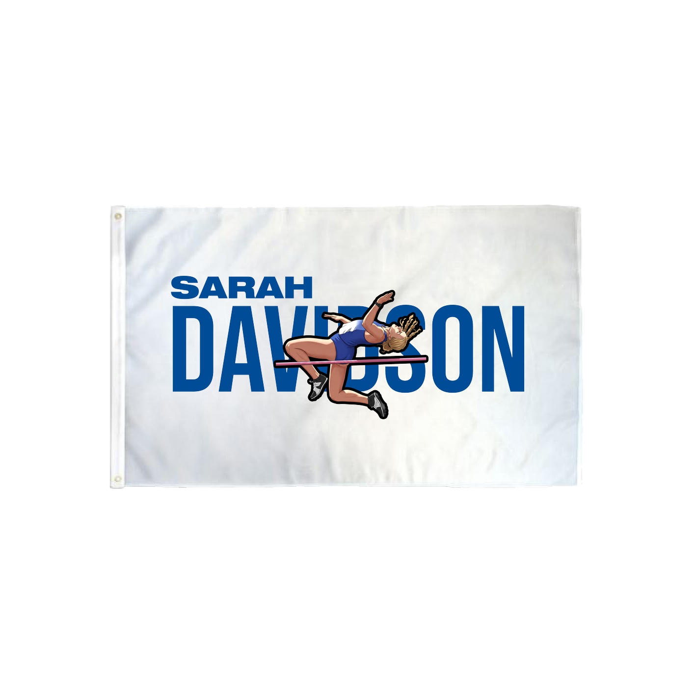 3x5 Flag — Player Name in Classic