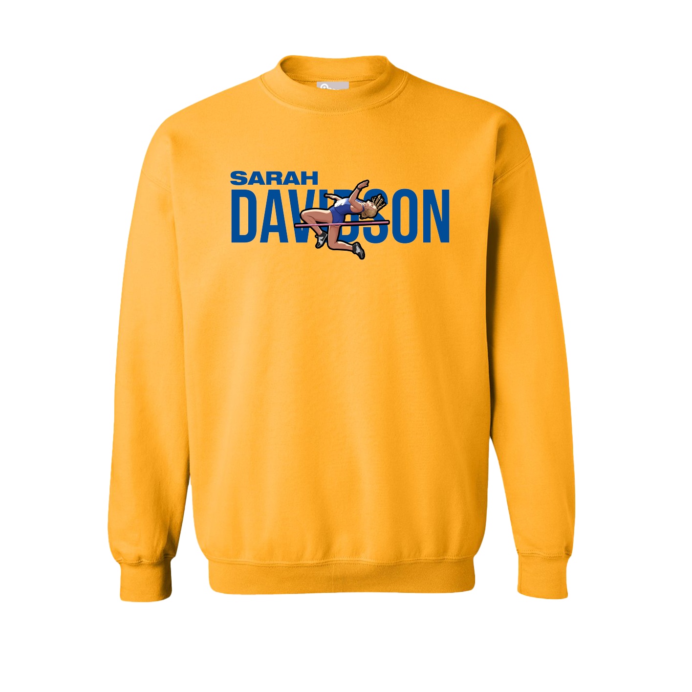 Fleece Crew — Player Name in Gold
