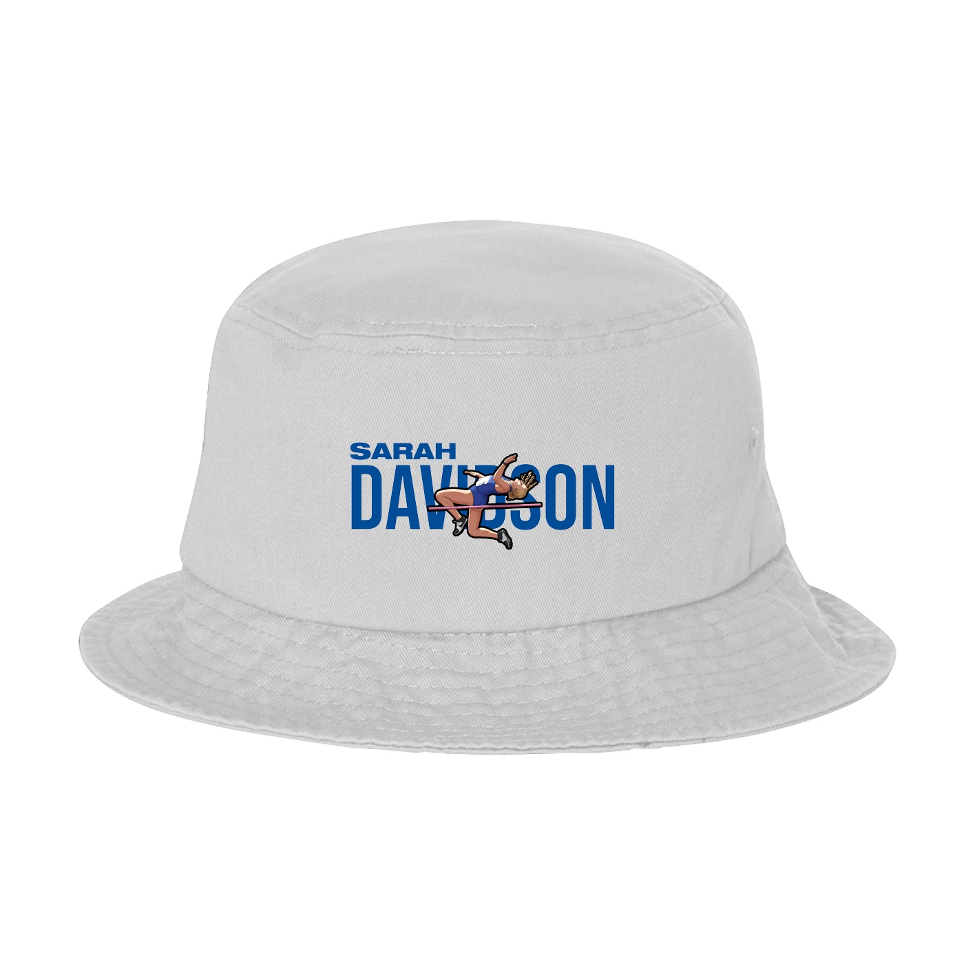 Bucket Cap — Player Name in White