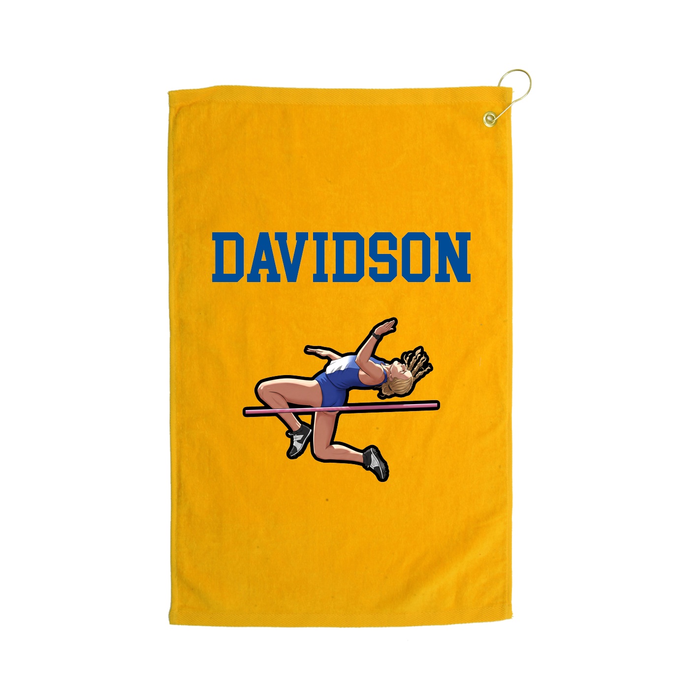 Golf Towel — Shirsey in Gold