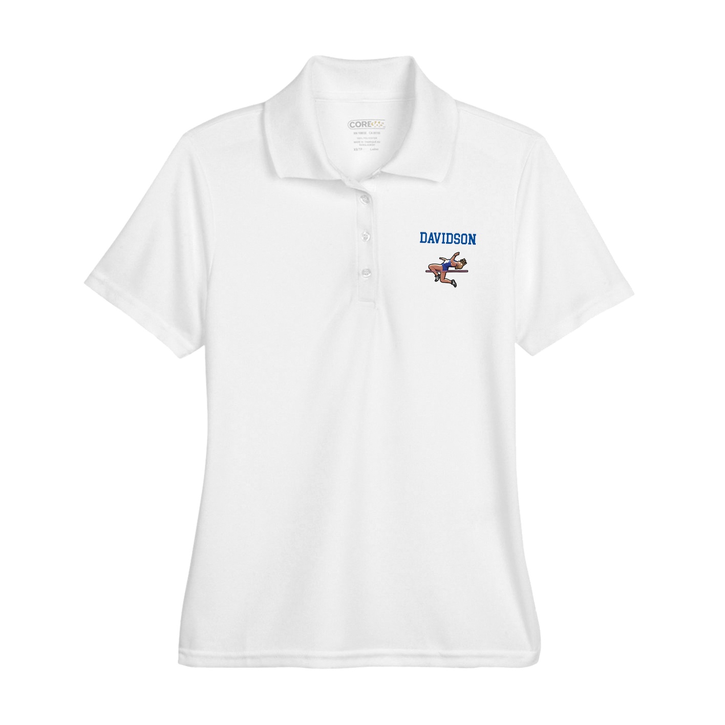 Womens Performance Polo — Shirsey in White