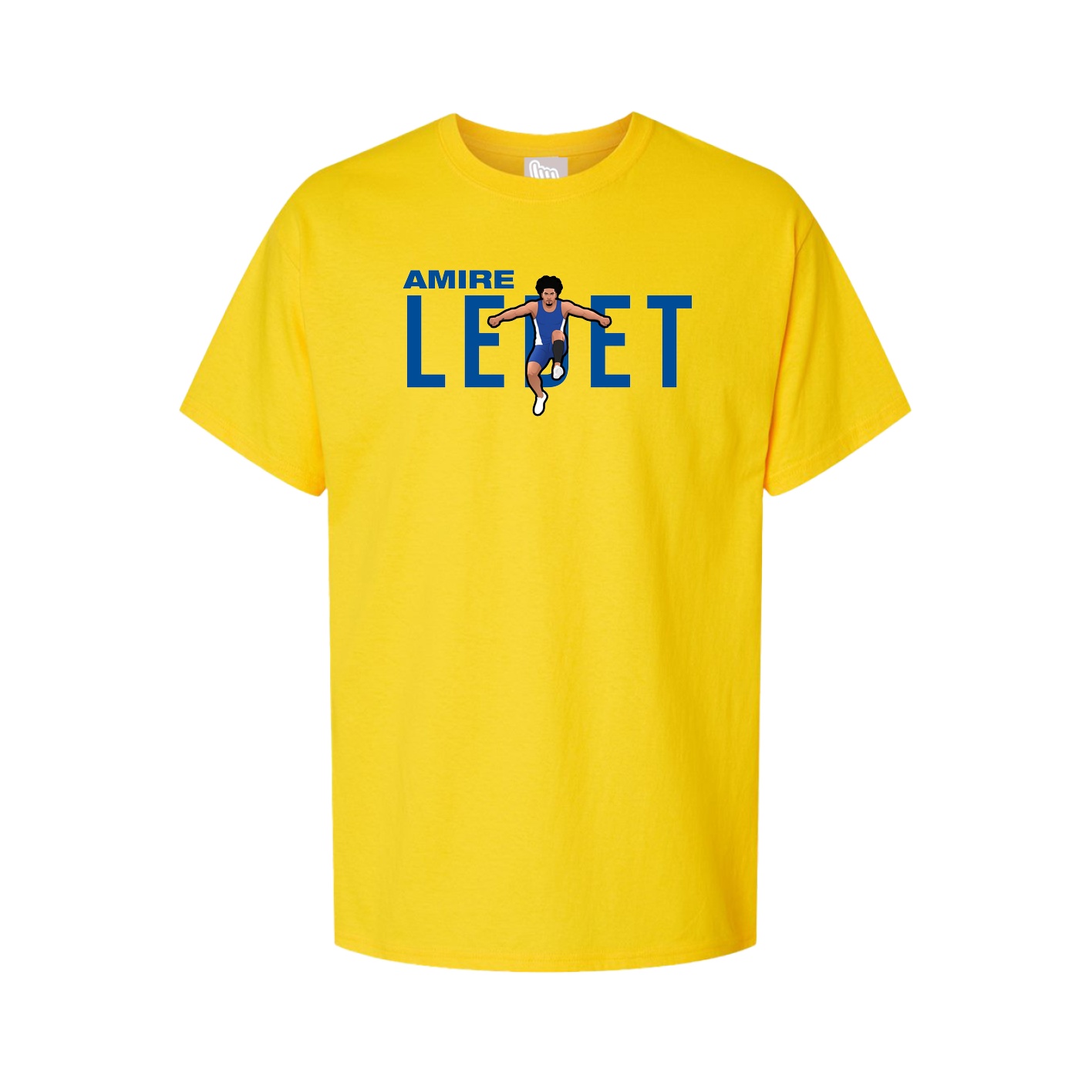 Tee — Player Name in Gold
