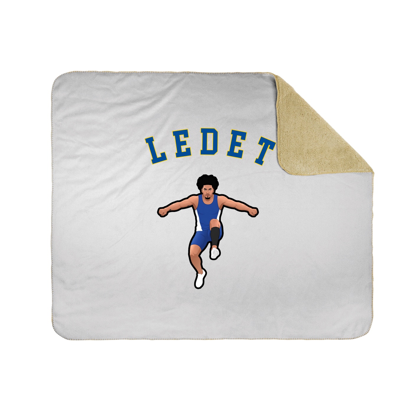 Throw Blanket — Shirsey Arch in White